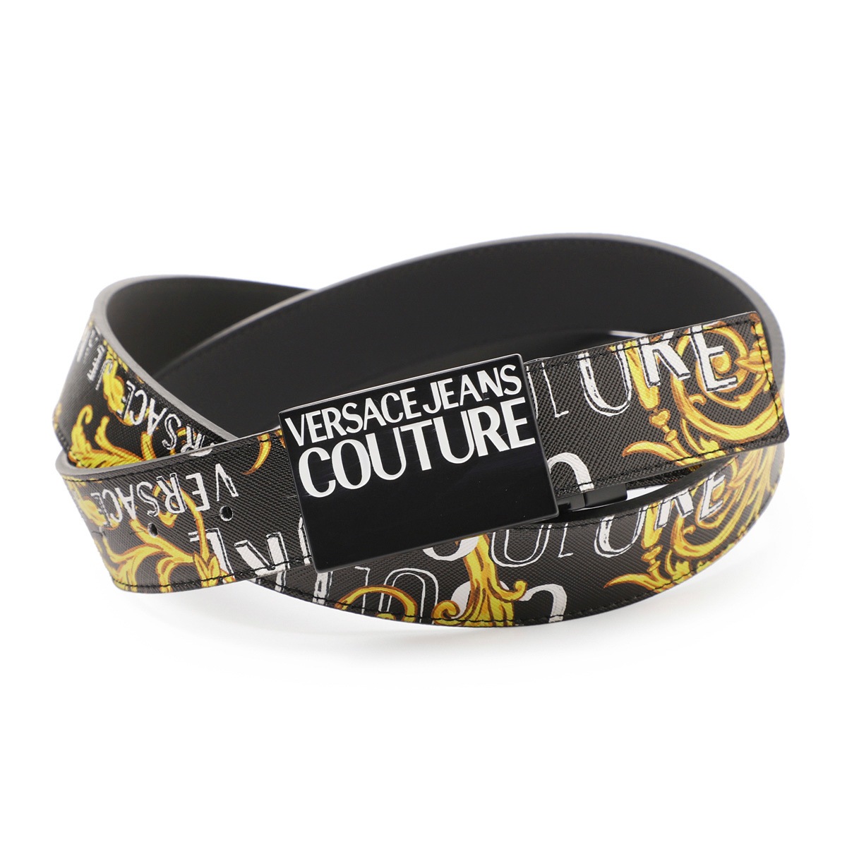 VERSACE JEANS COUTURE ヴェルサーチェ リバーシブルベルト メンズ