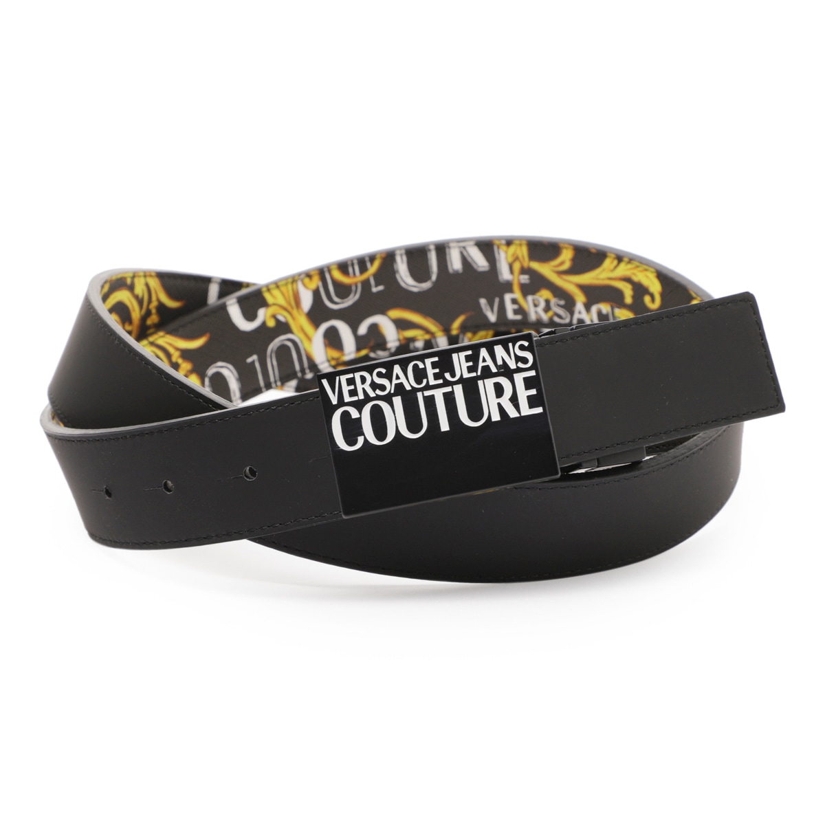 VERSACE JEANS COUTURE ヴェルサーチェ リバーシブルベルト メンズ