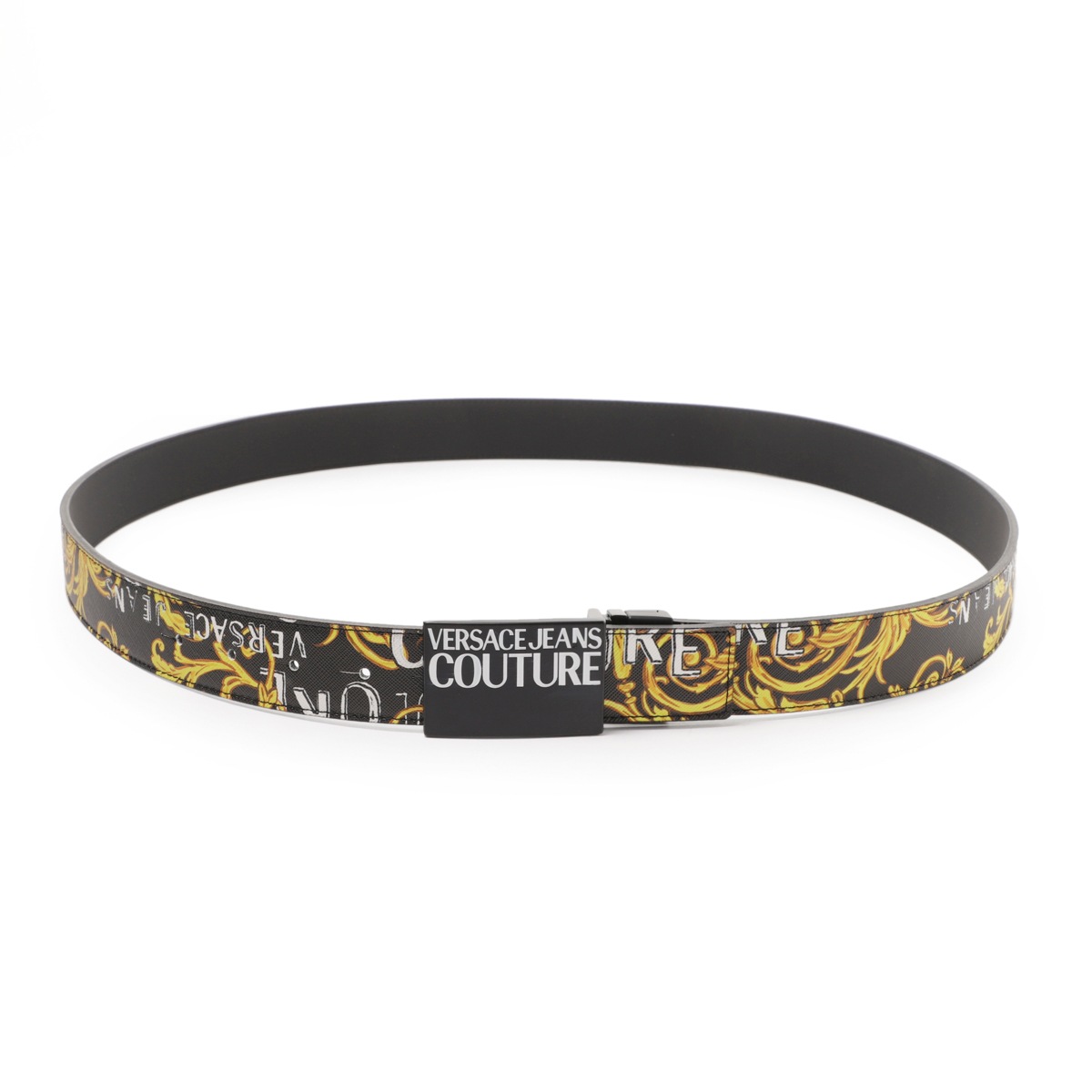 VERSACE JEANS COUTURE ヴェルサーチェ リバーシブルベルト メンズ