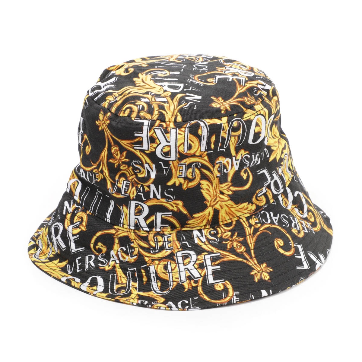 【完売必至】 VERSACE ヴェルサーチ ロゴ バケットハット 楽天市場】VERSACE ヴェルサーチ バケットハット 1007031