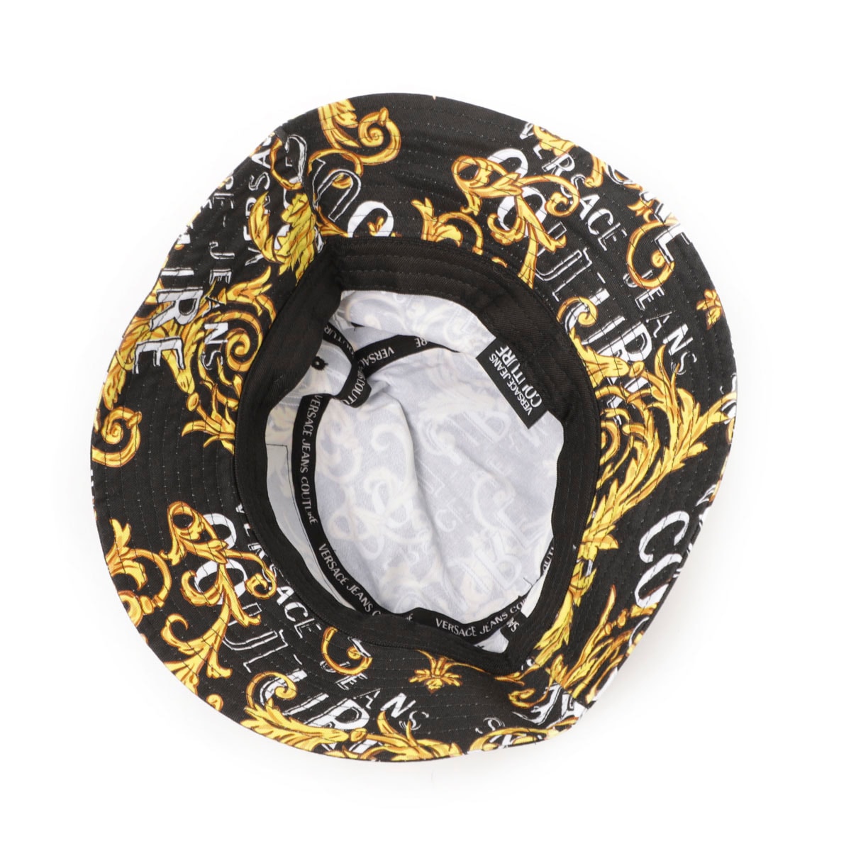 ヴェルサーチ　バケットハット 中古・古着通販】VERSACE (ヴェルサーチェ) オールオーバー
