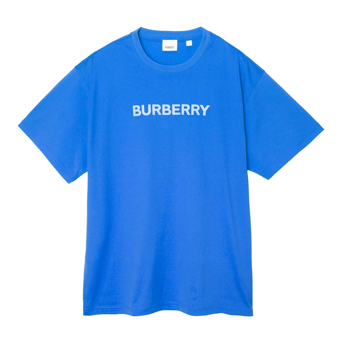 BURBERRY バーバリー クルーネックTシャツ/HARRISTON メンズ | メンズ