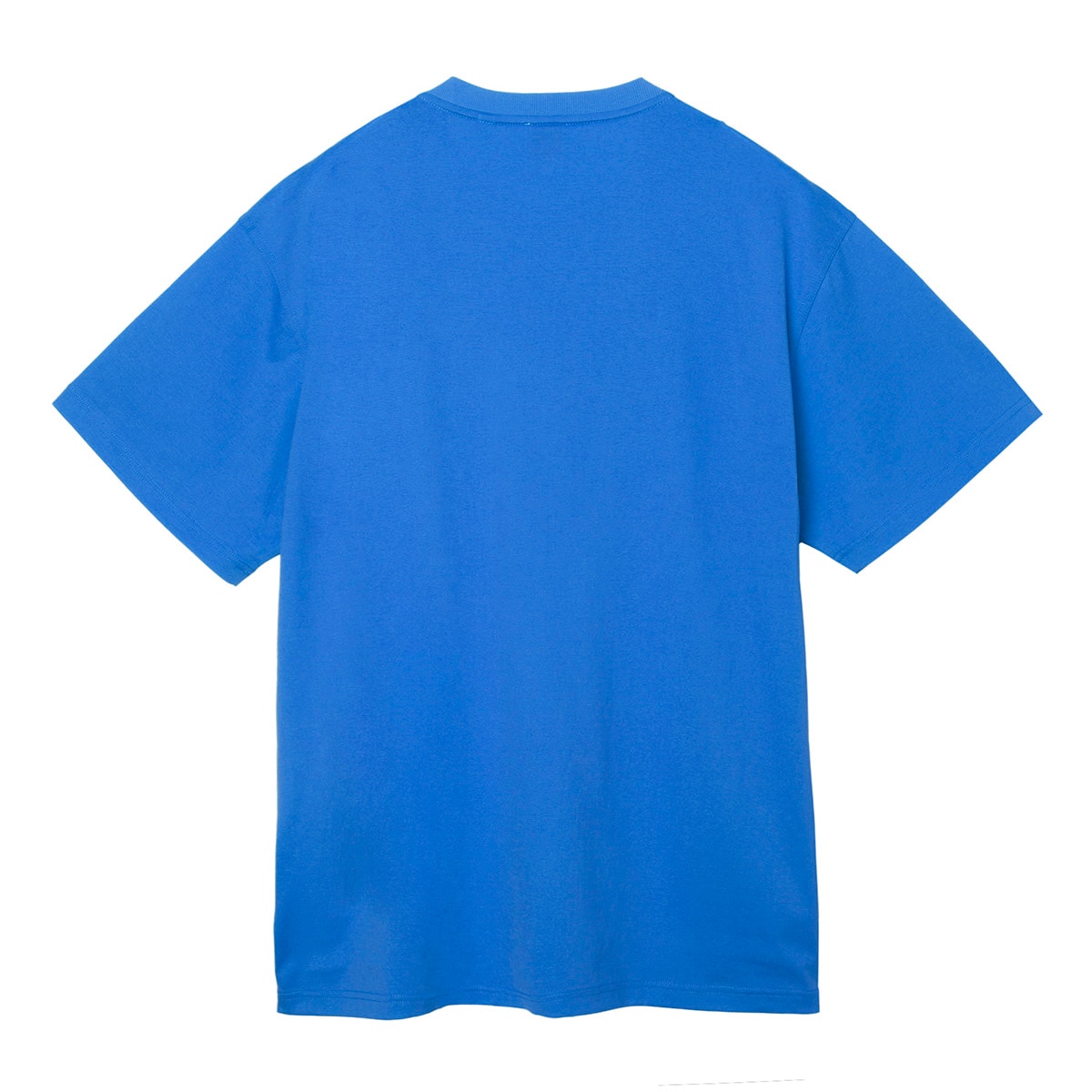 バーバリー 】TBモノグラム シルクシャツ Deep Royal Blue