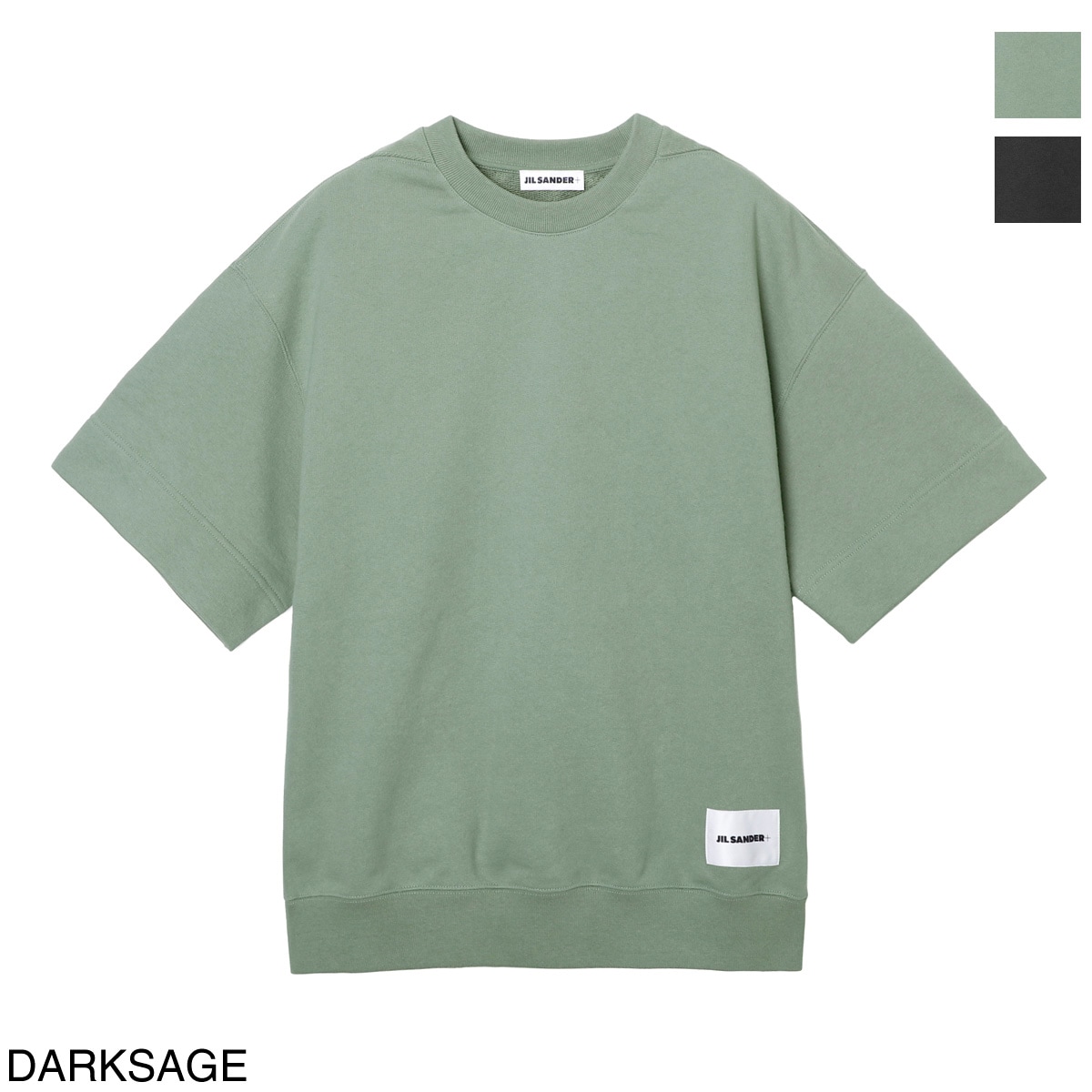 JIL SANDER ジルサンダー 半袖スウェット/SWEATSHIRT SS メンズ