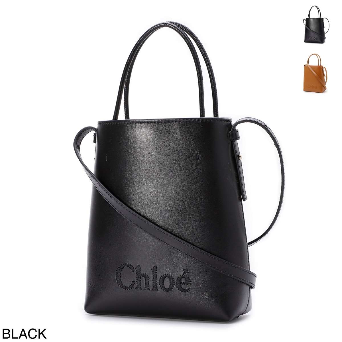 Chloe クロエ　バッグ　黒 Chloe バッグ黒