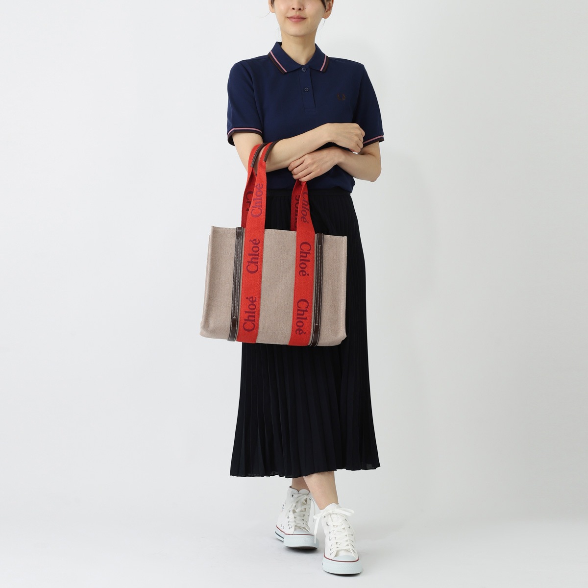 Chloe クロエ トートバッグ/WOODY MEDIUM レディース | レディース