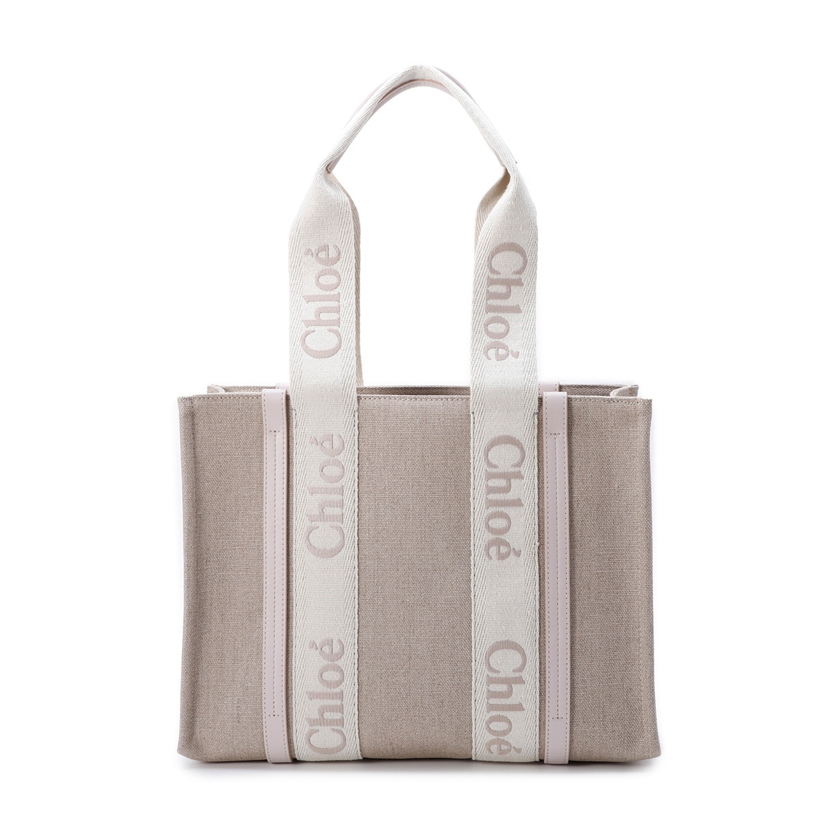 Chloe クロエ トートバッグ/WOODY MEDIUM レディース