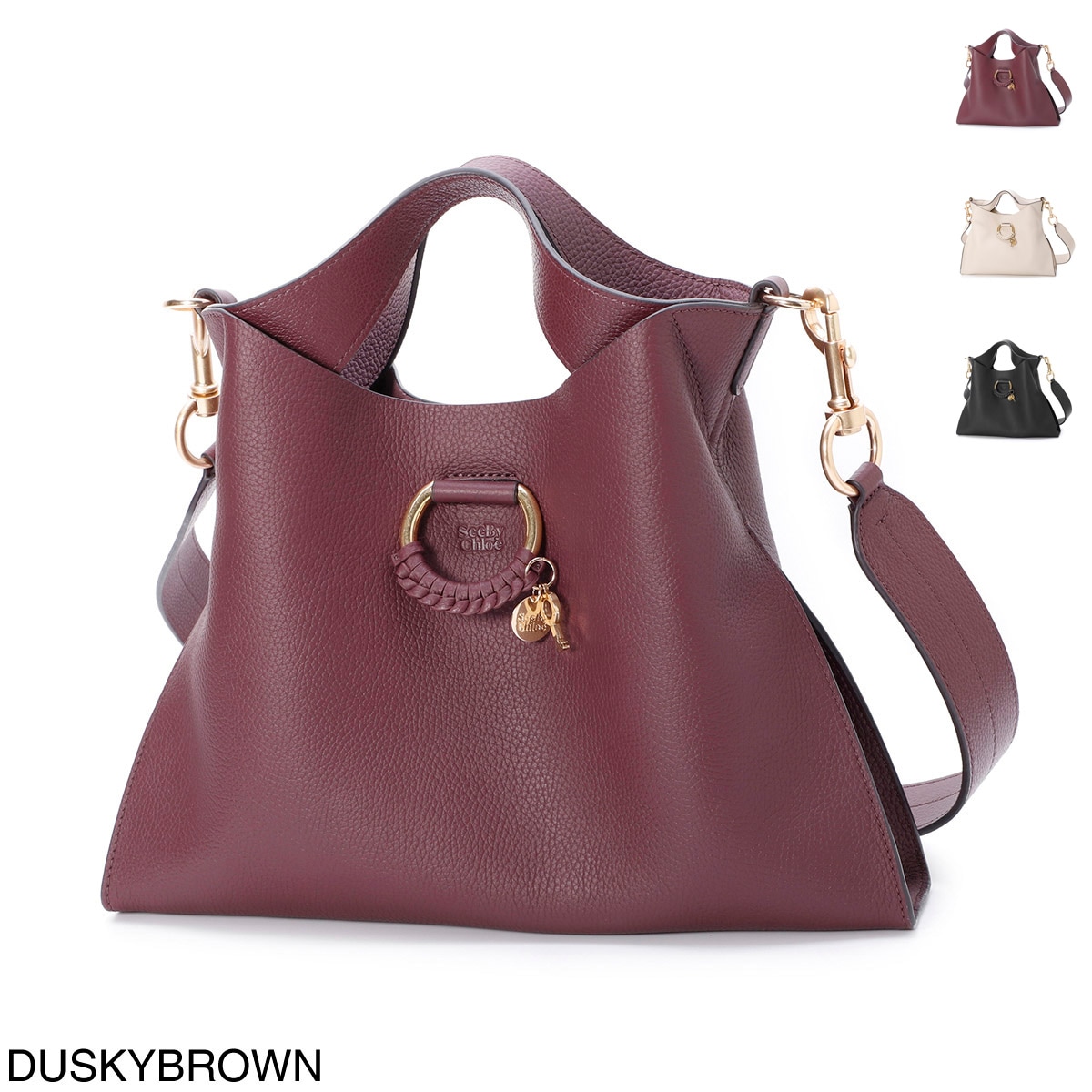 SEE BY CHLOE シーバイクロエ ハンドバッグ 2WAY/ショルダーバッグ