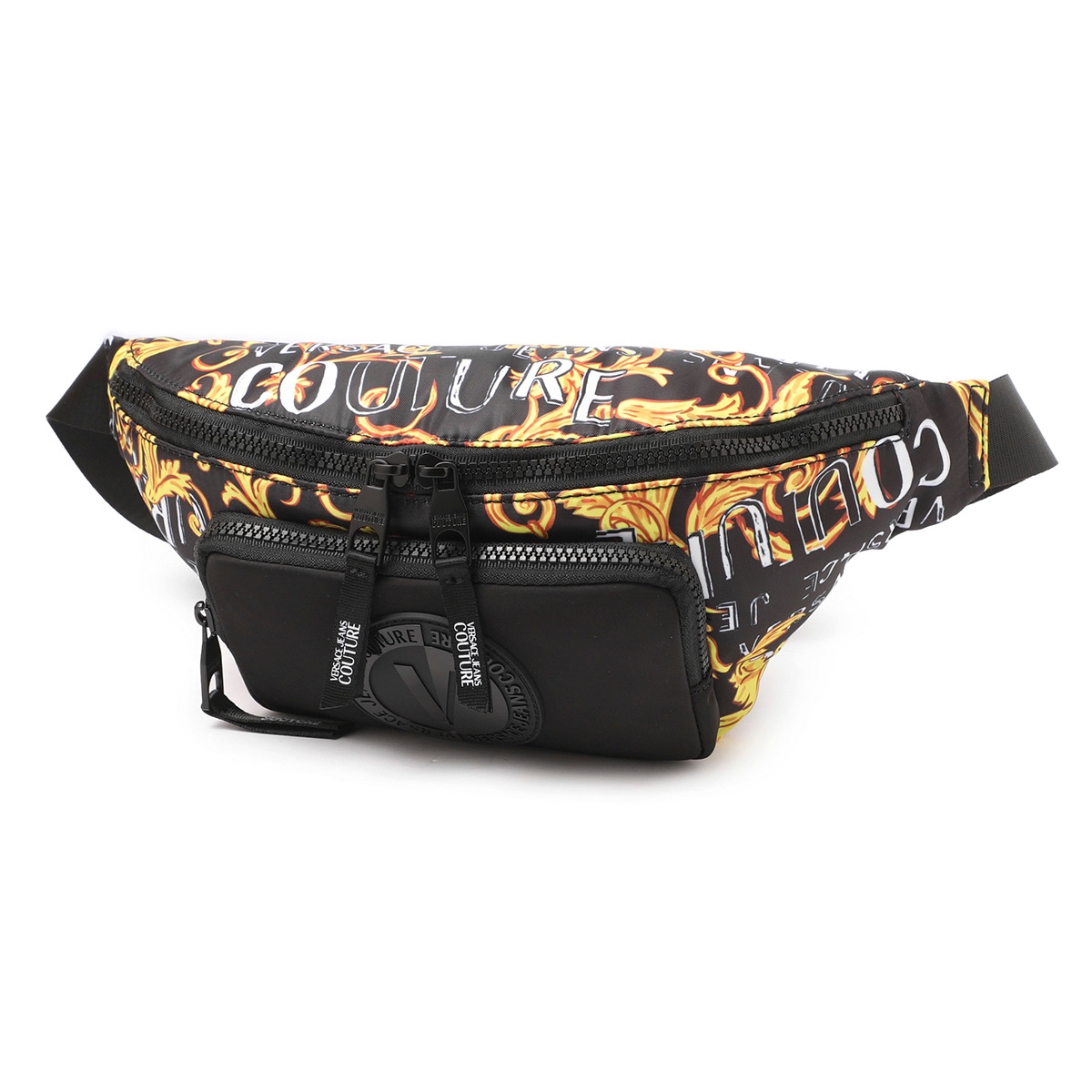 ヴェルサーチェ☆バロッコクロスボディ バッグ バロッコクロスボディ バッグ ブラック,プリント | VERSACE JP