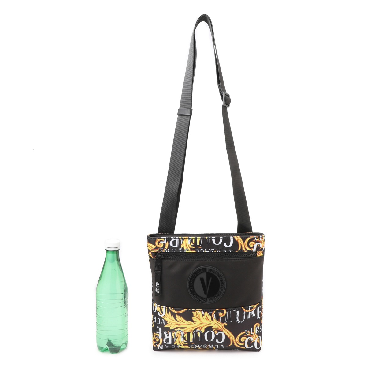 VERSACE JEANS COUTURE ボディバッグ VERSACE JEANS COUTURE ヴェルサーチ バッグ ウエストポーチ ウエスト
