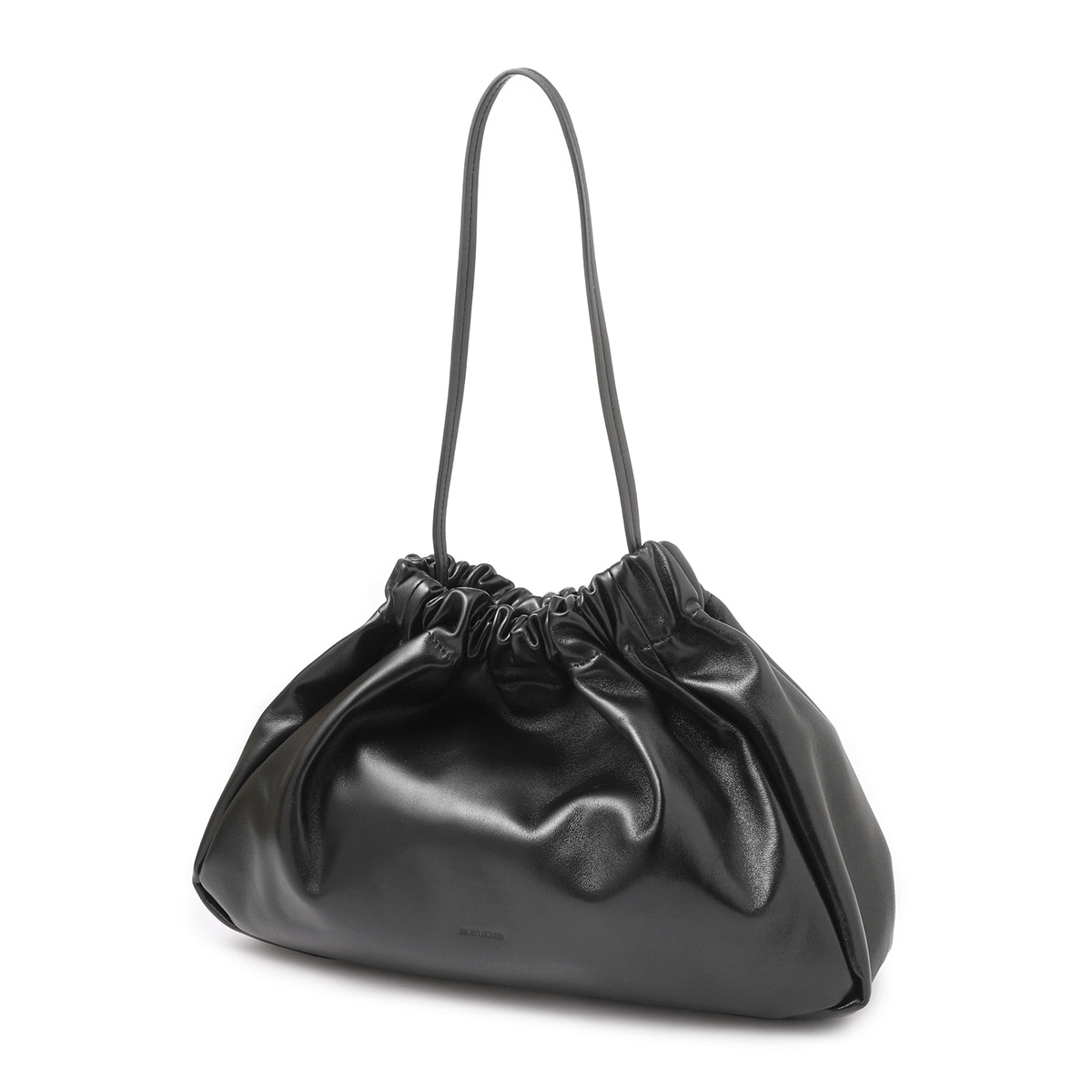 JIL SANDER ジルサンダー クラッチバッグ 黒 ブラック定価5，6万