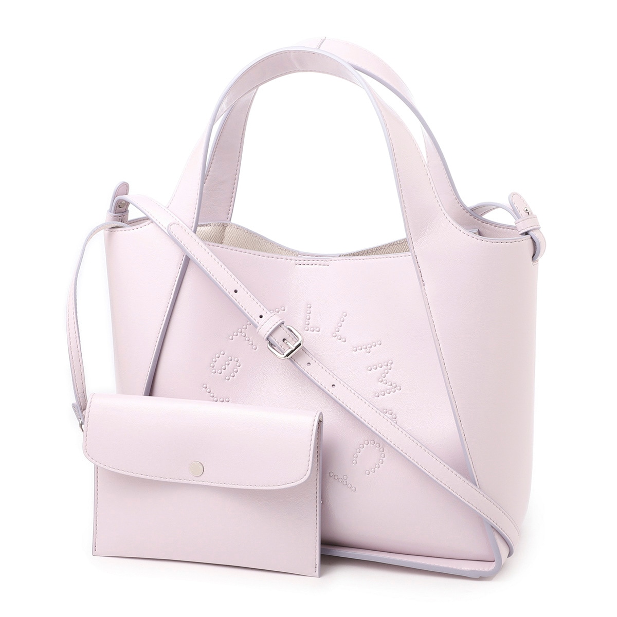 STELLA McCARTNEY ステラマッカートニー トートバッグ 2WAY/ショルダーバッグ/STELLA LOGO レディース
