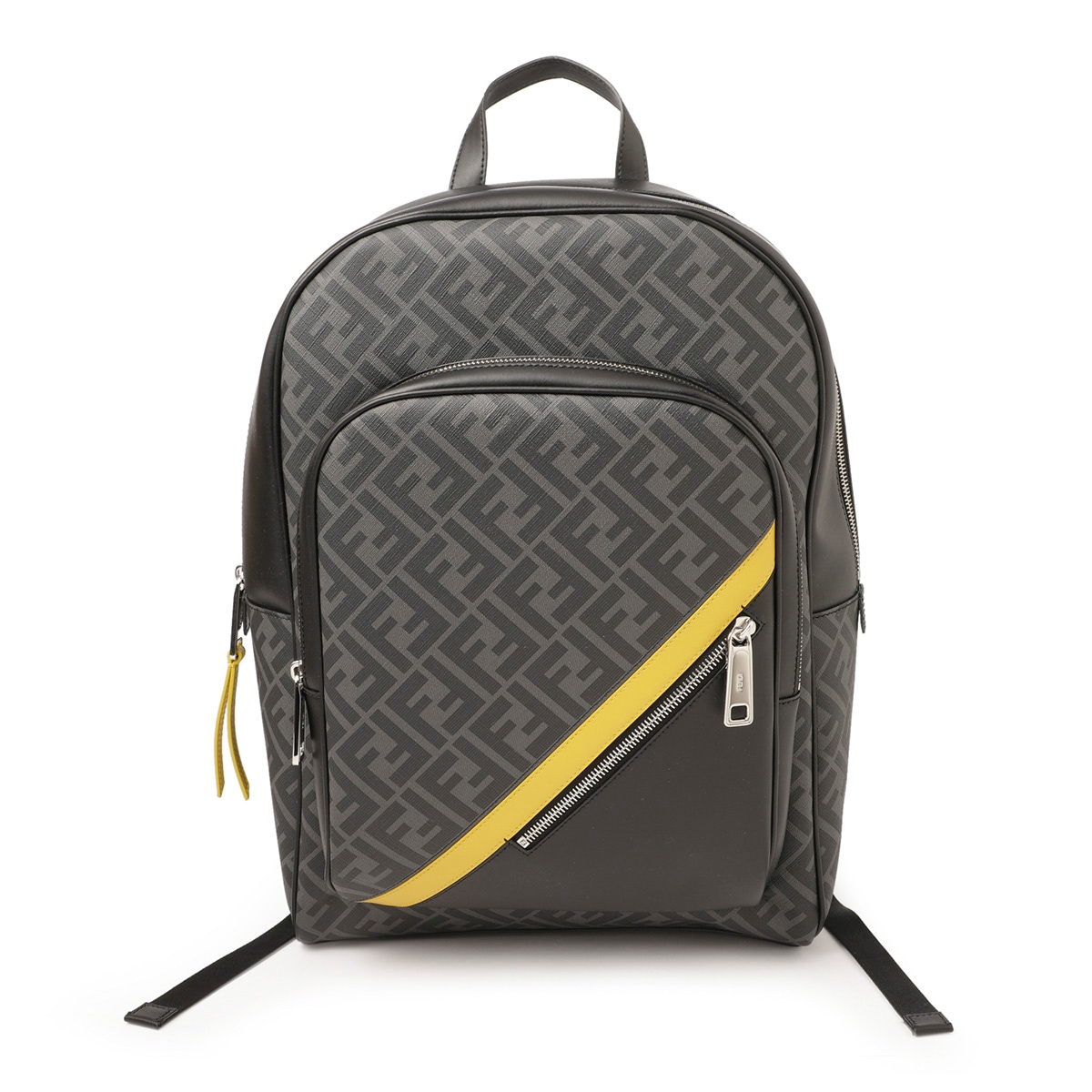 Fendi ロゴ入りバックパック 楽天市場】フェンディ ロゴバックパック バグズアイ リュック