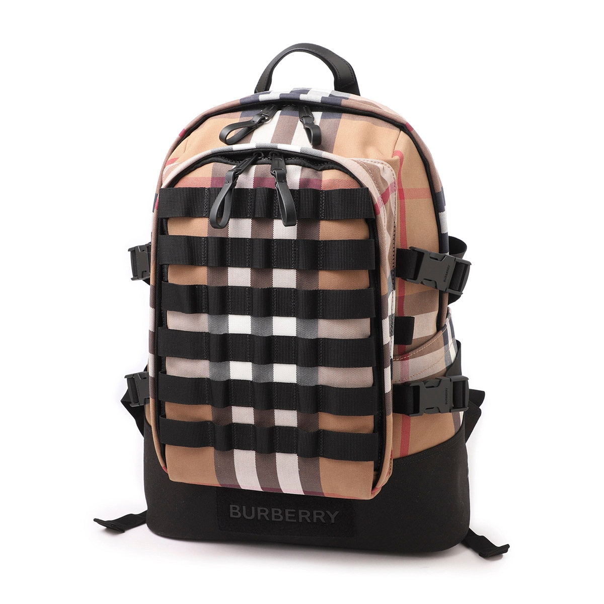 【完売必至】バーバリー■カジュアル過ぎないJEFF バックパック メンズ デザイナー バックパック | Burberry® 公式サイト