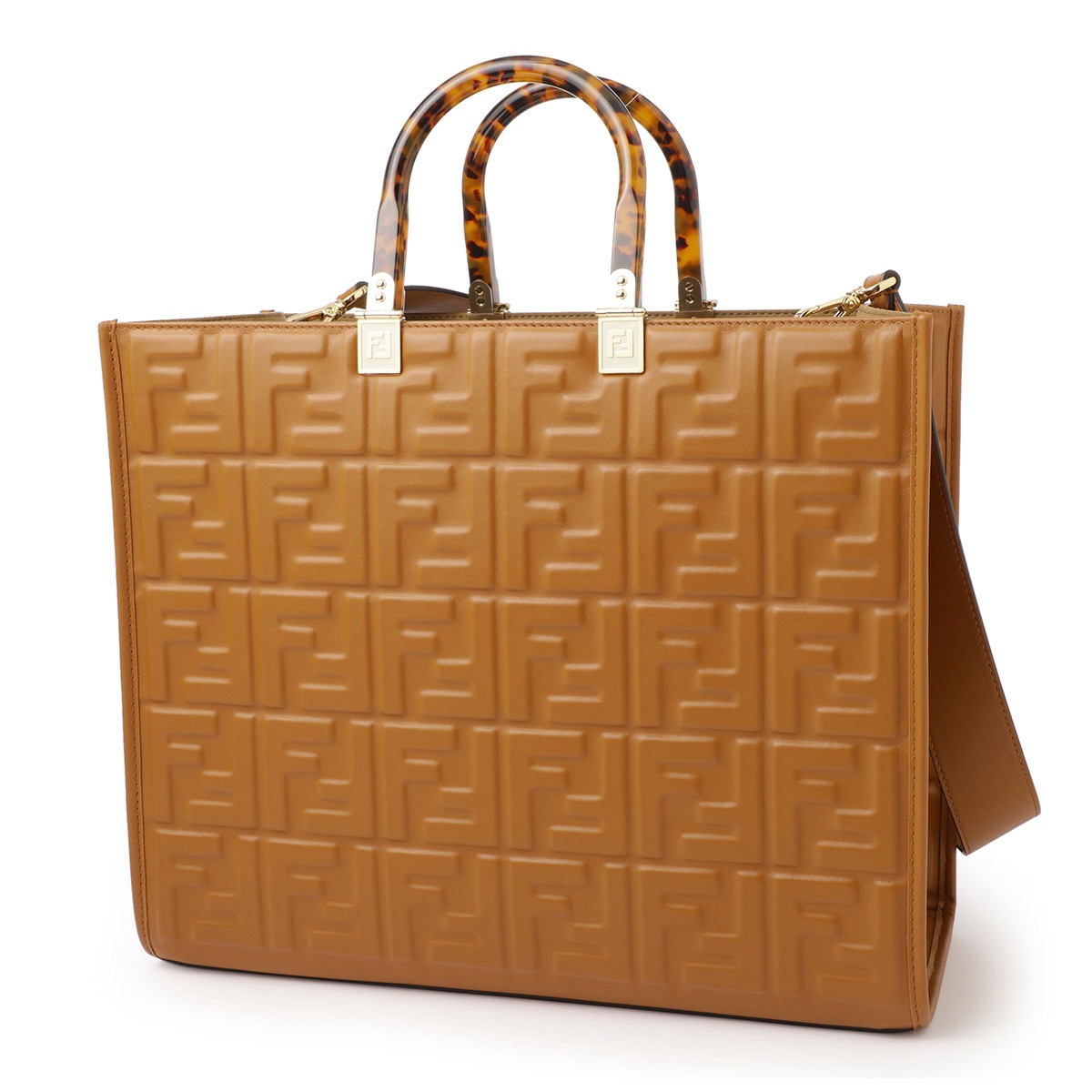 FENDI フェンディ トートバッグ 2WAY/FENDI SUNSHINE MEDIUM レディース