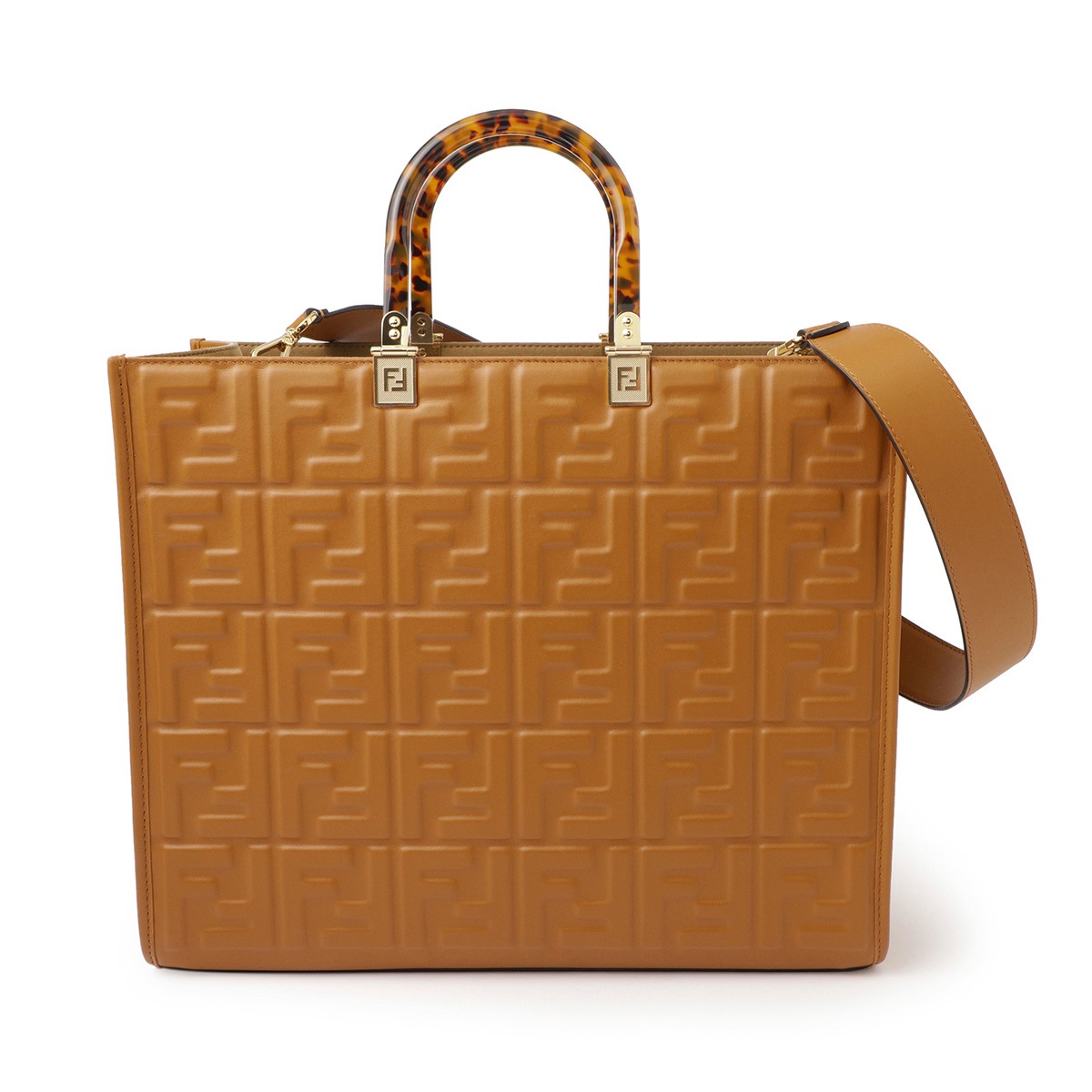 FENDI フェンディ トートバッグ 2WAY/FENDI SUNSHINE MEDIUM レディース