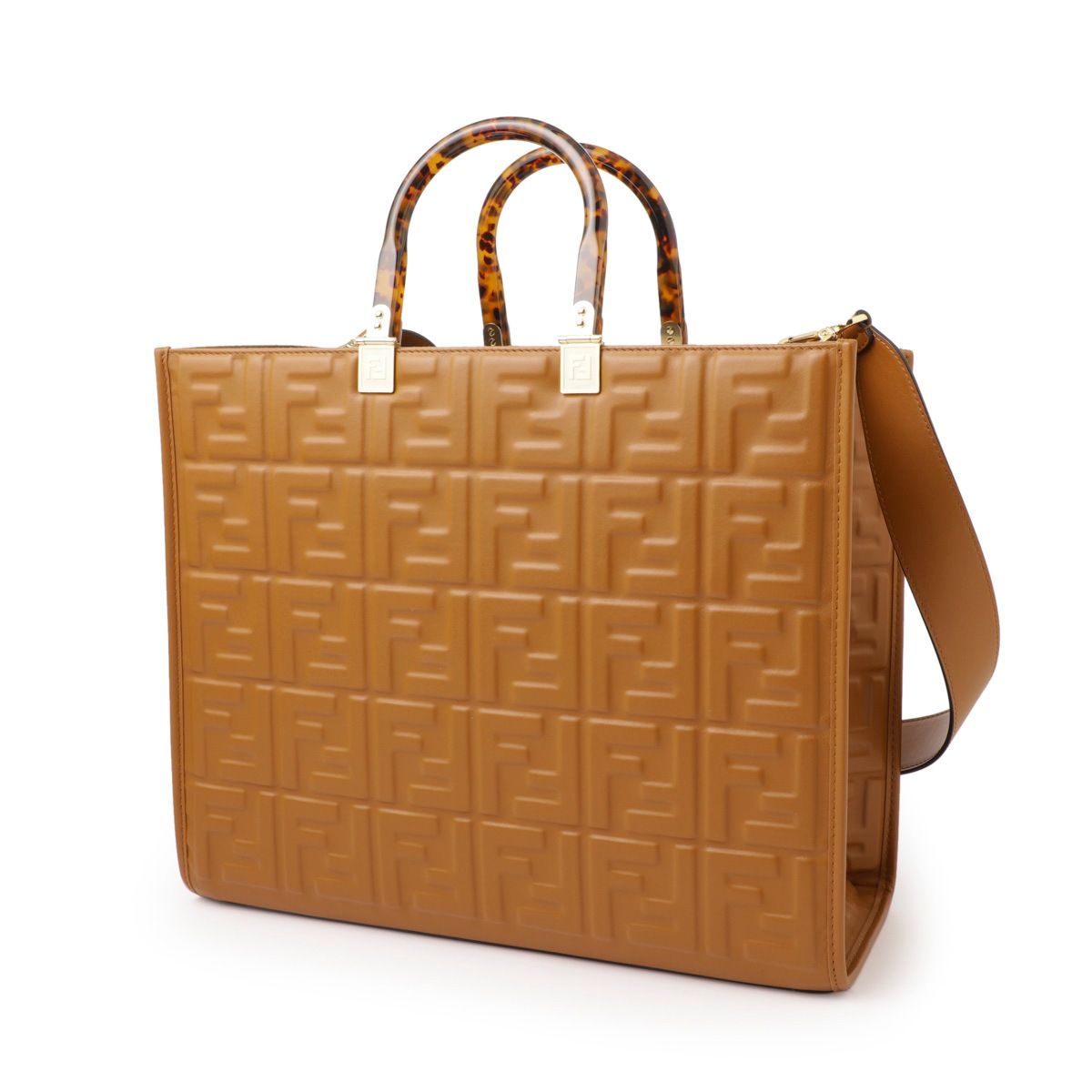 FENDI フェンディ トートバッグ 2WAY/FENDI SUNSHINE MEDIUM レディース