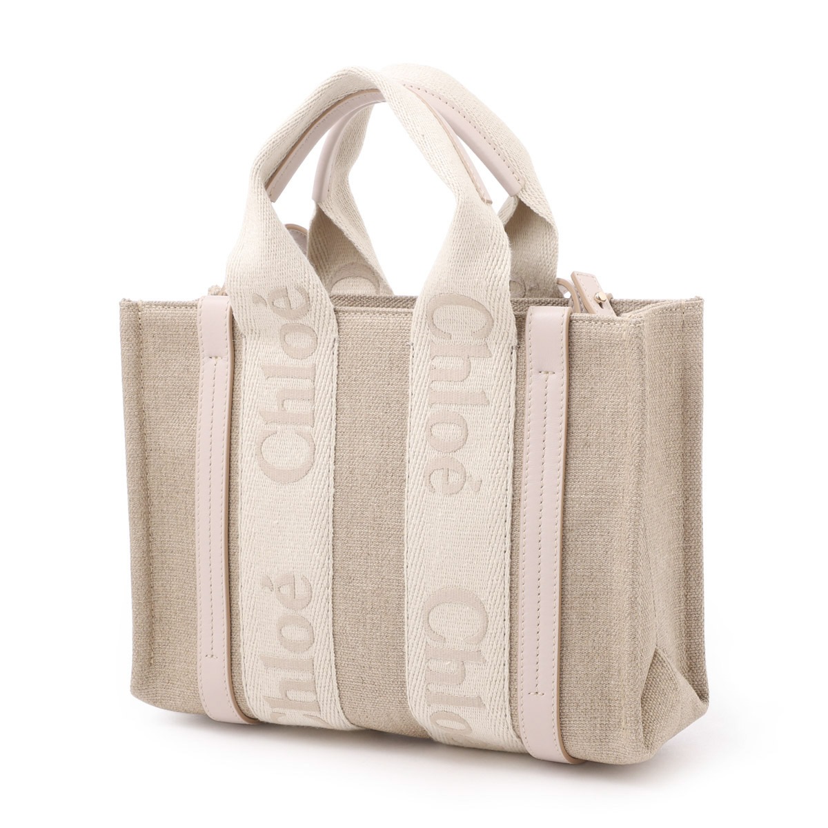 Chloe トートバッグ Chloe クロエ トートバッグ 2WAY/WOODY SMALL レディース