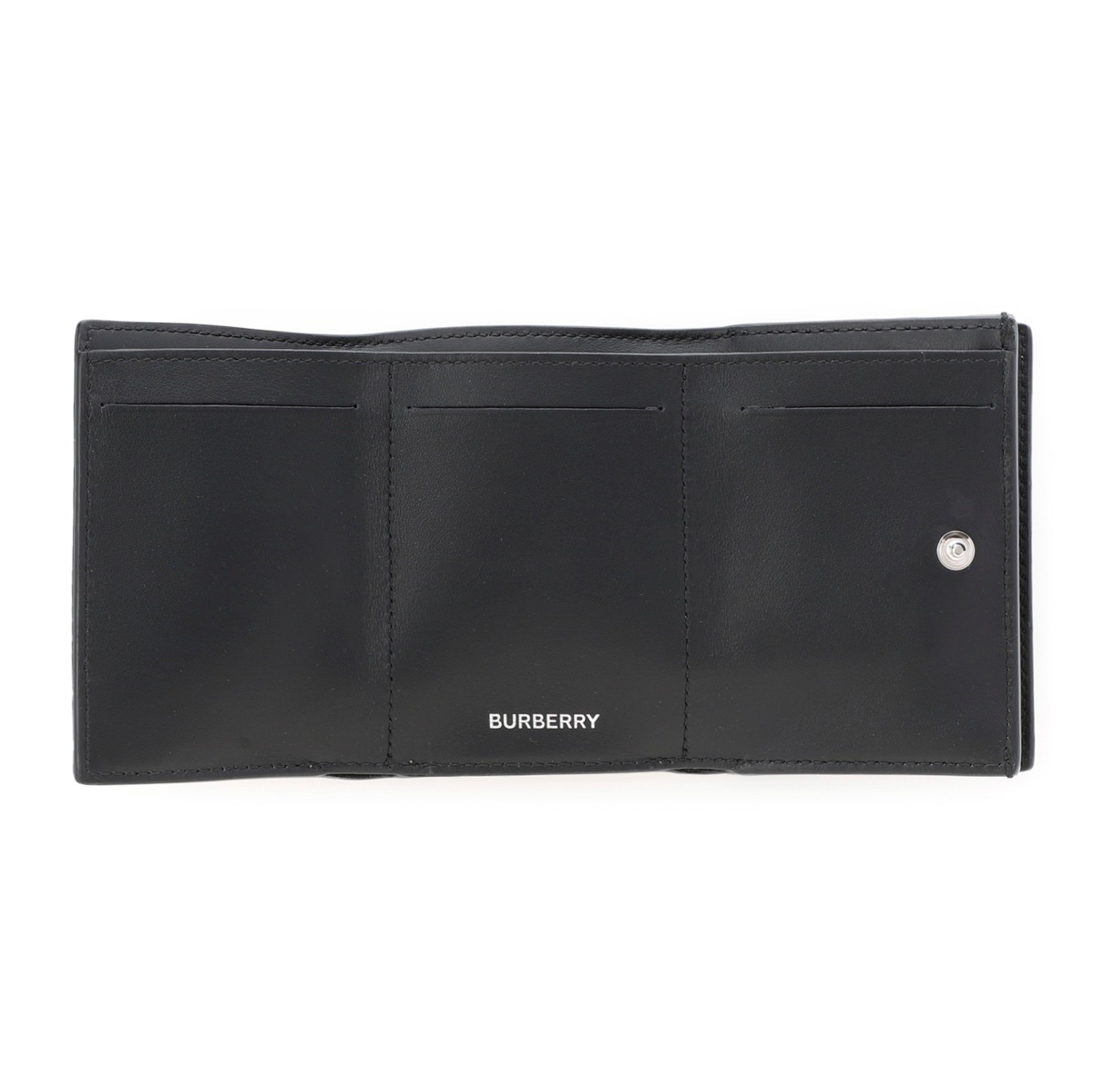 BURBERRY バーバリー 3つ折り財布/コンパクトウォレット メンズ