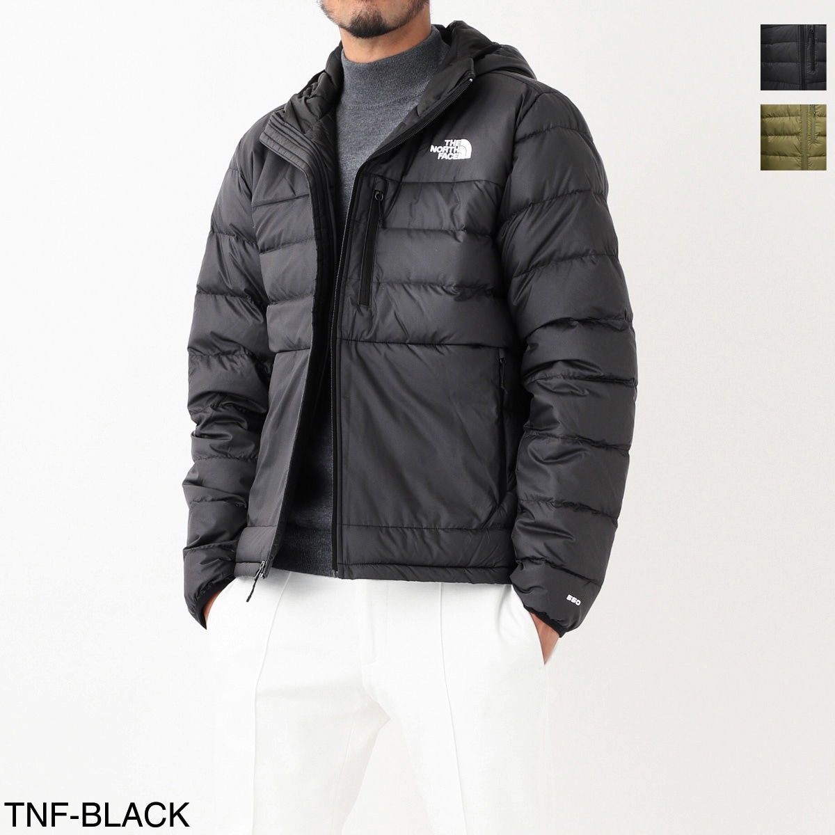THE NORTH FACE ダウンジャケット HYVENT ノースフェイス