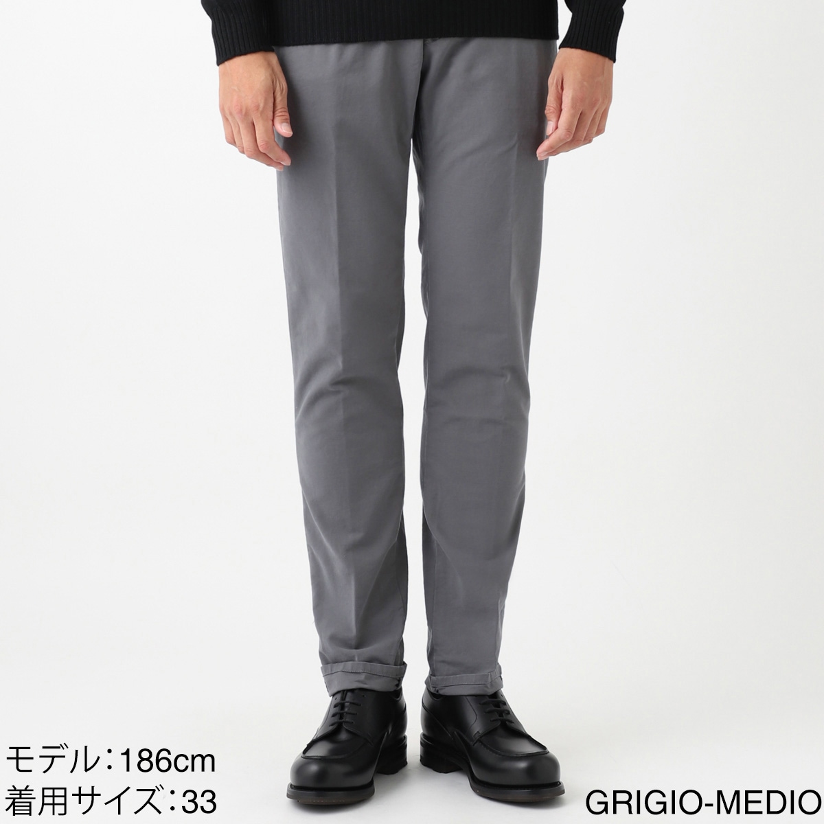 【極美品】incotex インコテックス　super100 スラックス アウトレット】INCOTEX SLACKS インコテックス スラックス コットン
