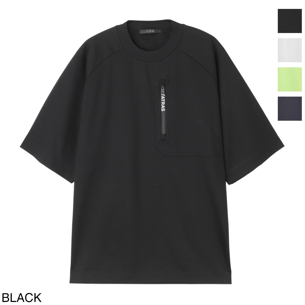 【アウトレット】TATRAS タトラス クルーネックTシャツ/JANI【大きいサイズあり】 メンズ