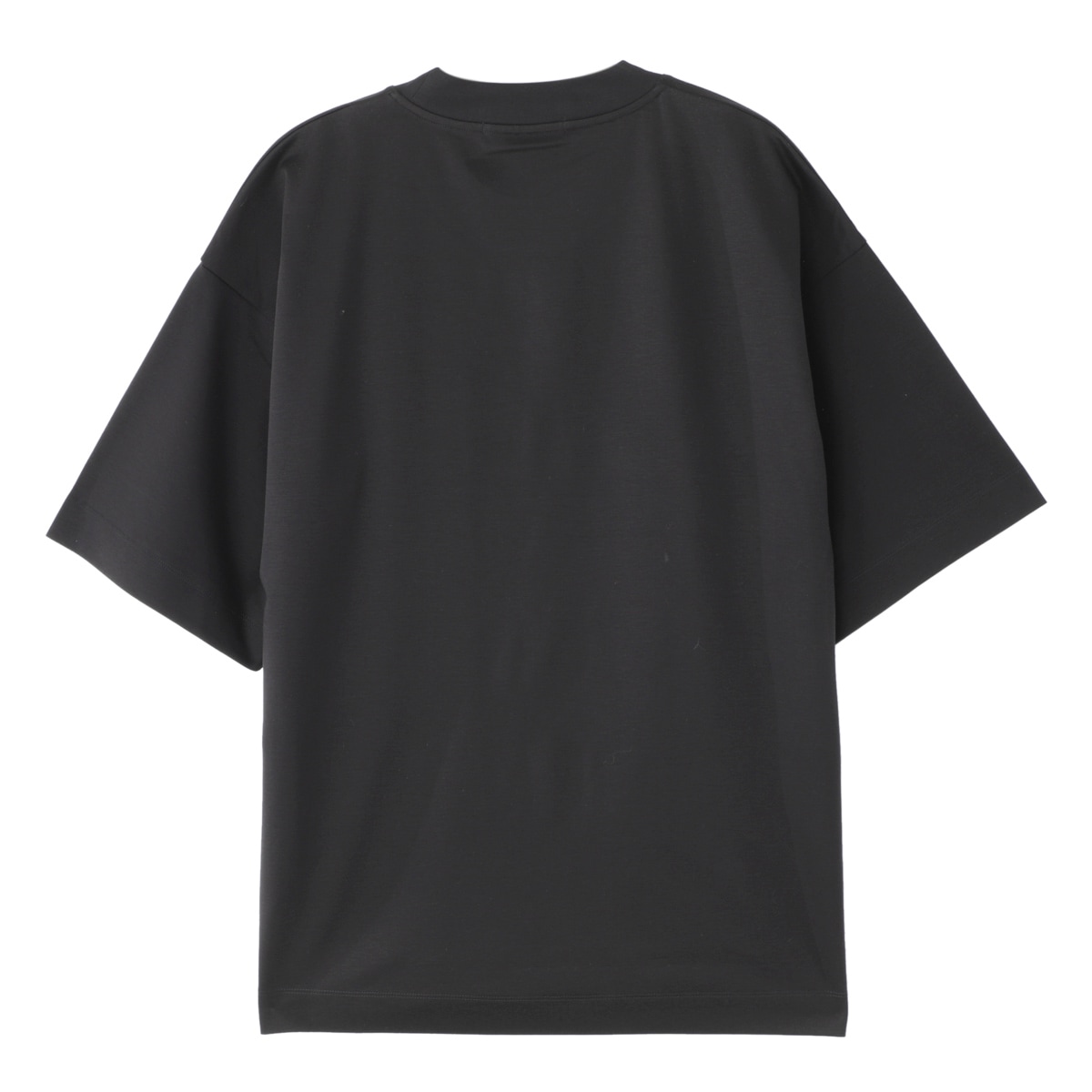 TATRAS 黒 Tシャツ クルーネック TATRAS (タトラス) ワンポイント クルーネック 半袖 Tシャツ