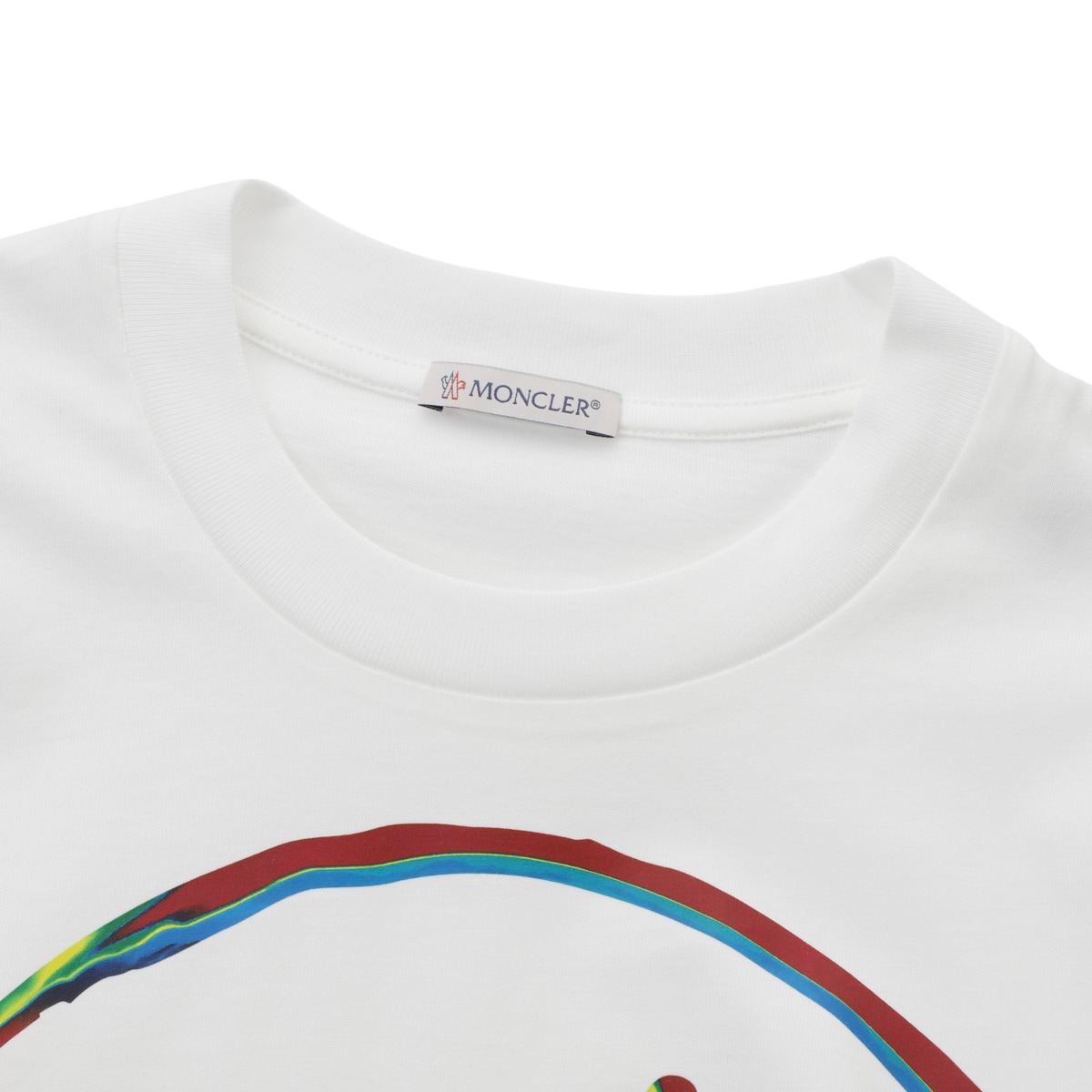 MONCLER モンクレール クルーネック半袖Tシャツ レディース