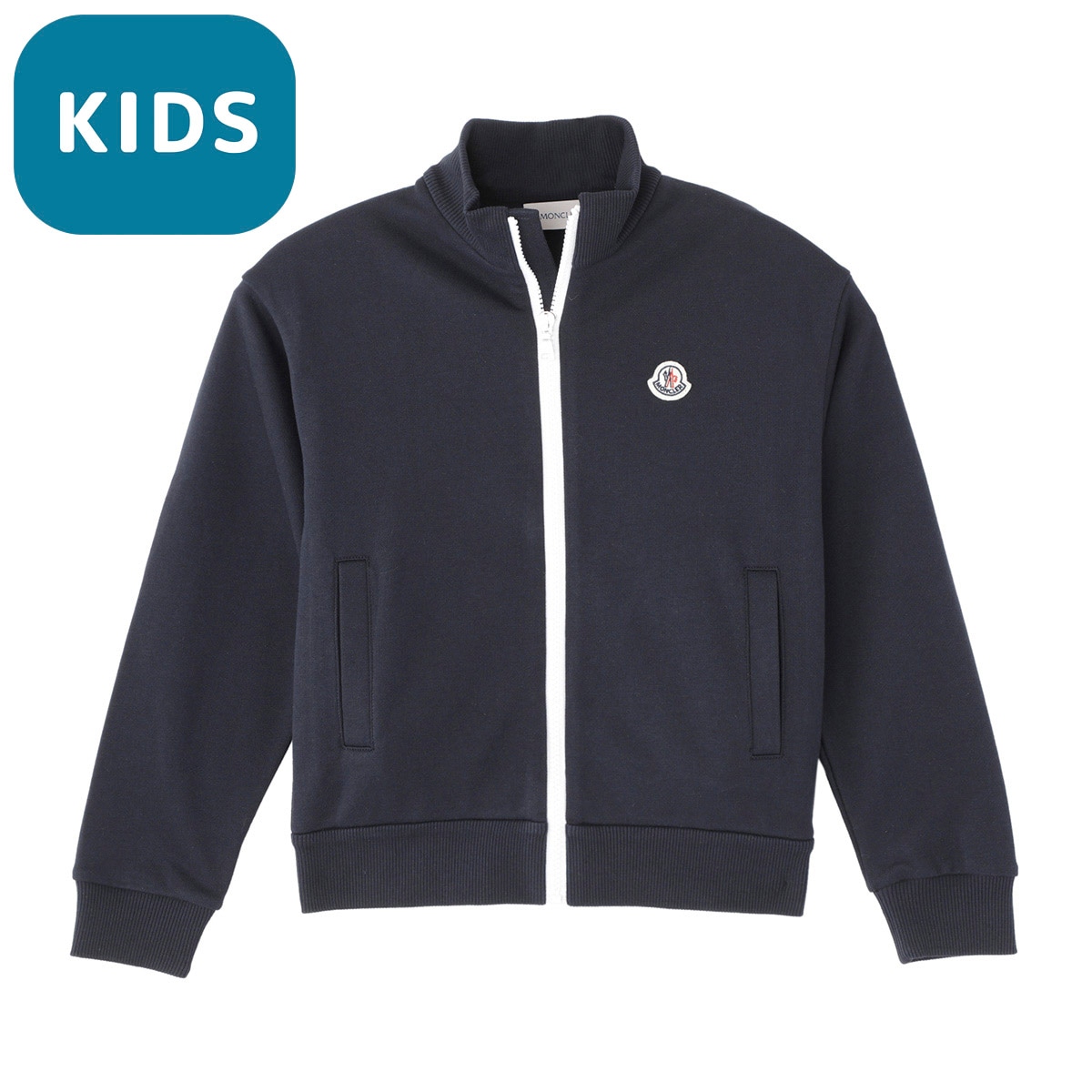 MONCLER ジップアップ スウェット MONCLER モンクレール ジップアップスウェット