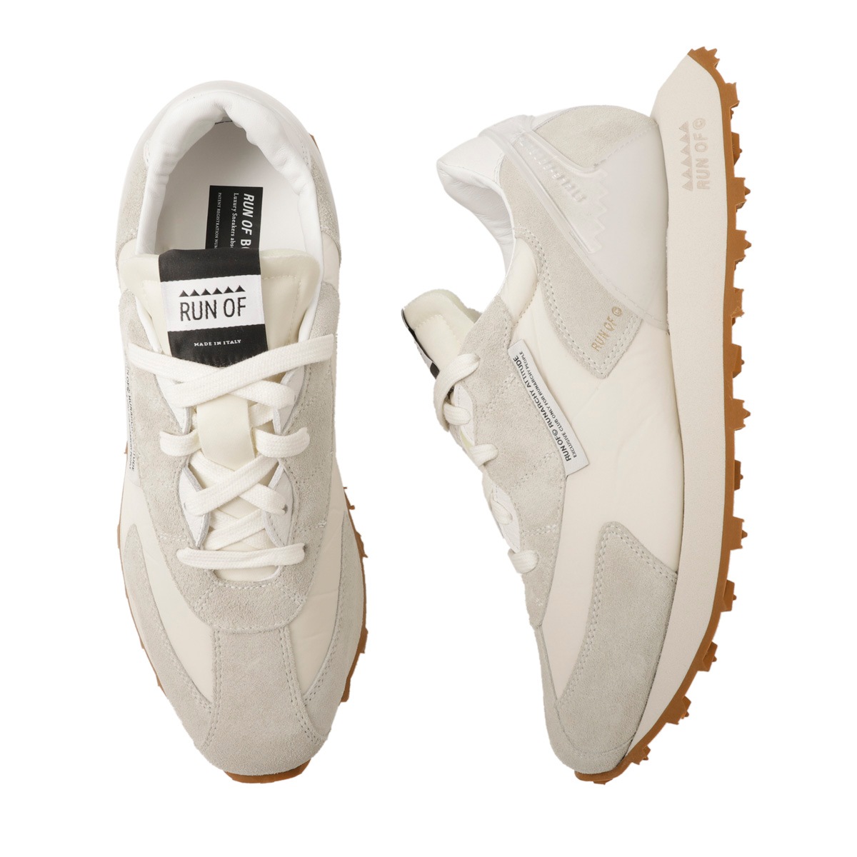 RUN OF ランオブ スニーカー/GENESIS【大きいサイズあり】 メンズ