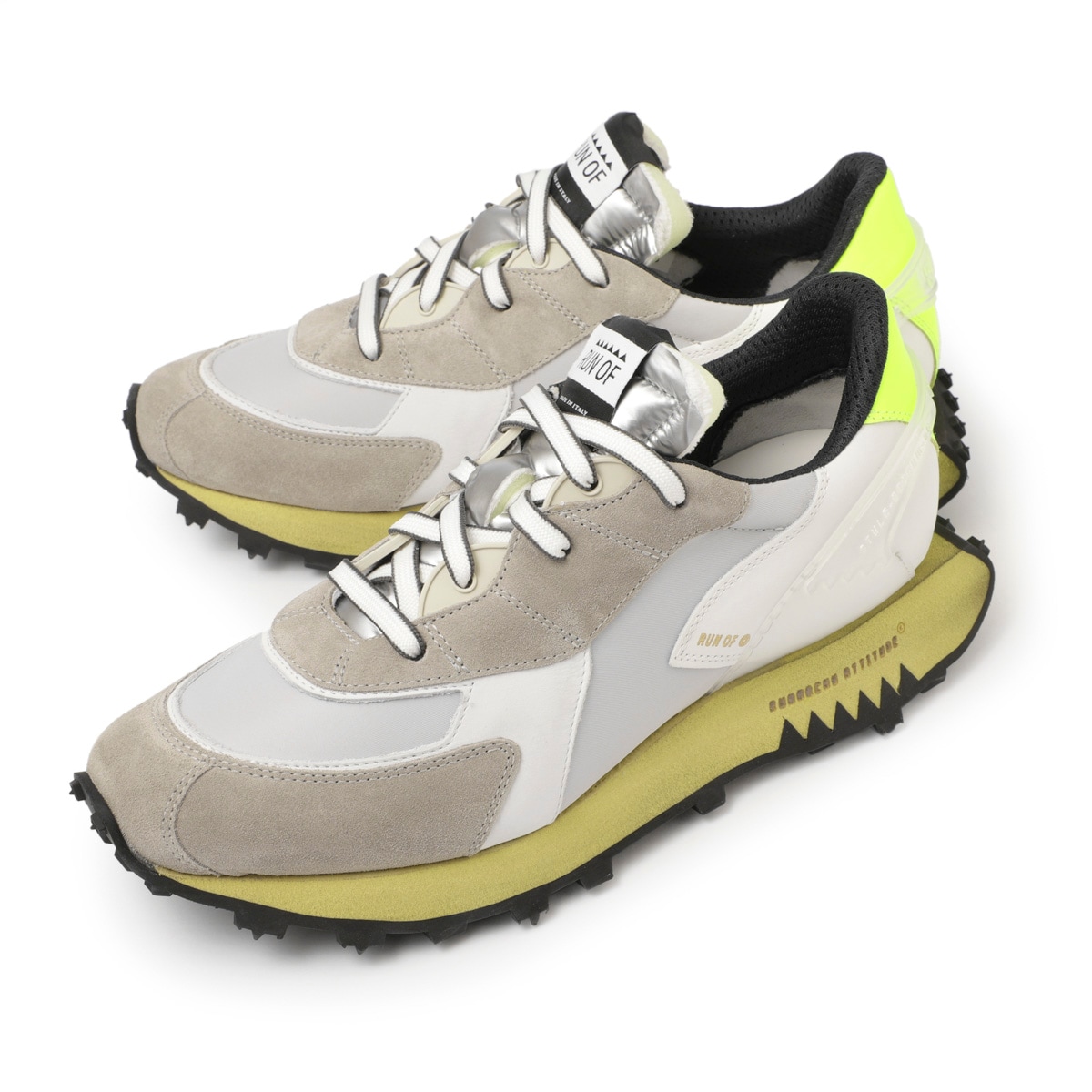 RUN OF ランオブ スニーカー/HUNTER【大きいサイズあり】 メンズ