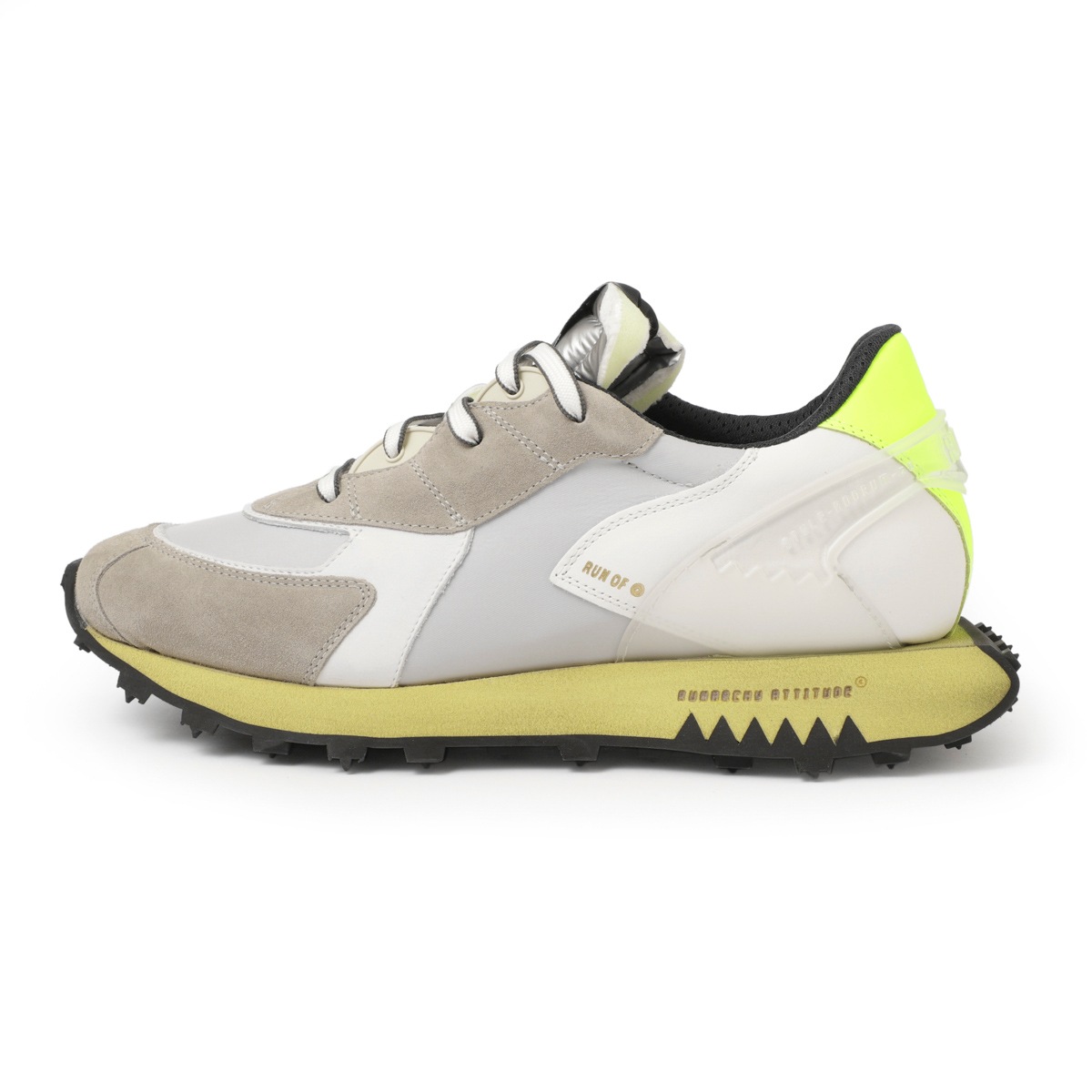 RUN OF ランオブ スニーカー/HUNTER【大きいサイズあり】 メンズ