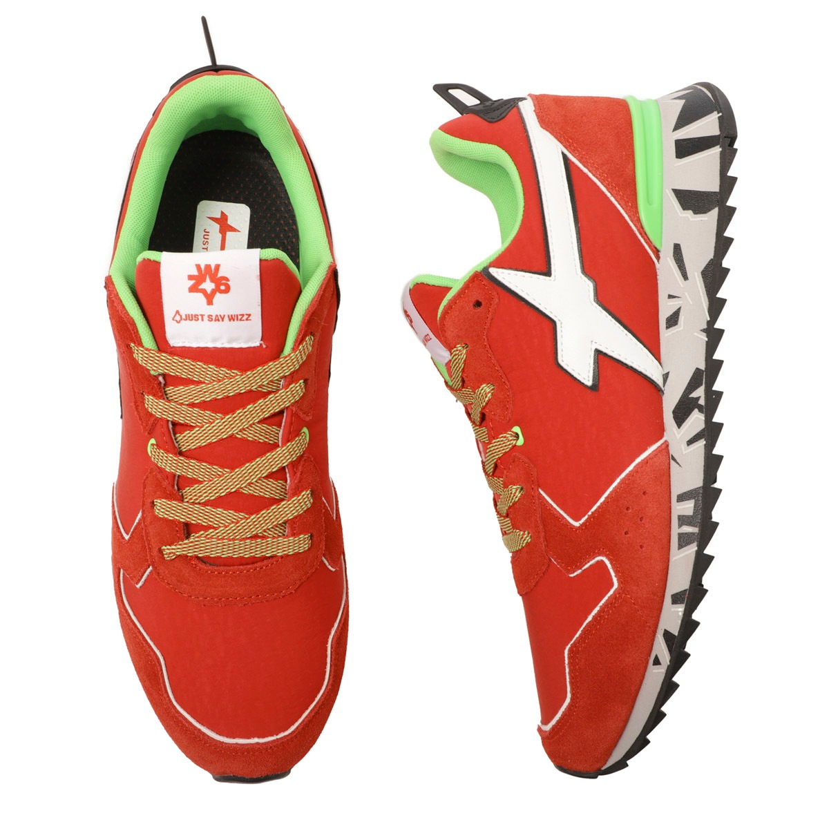 W6YZ ウィズ スニーカー/JET-M.【大きいサイズあり】 メンズ