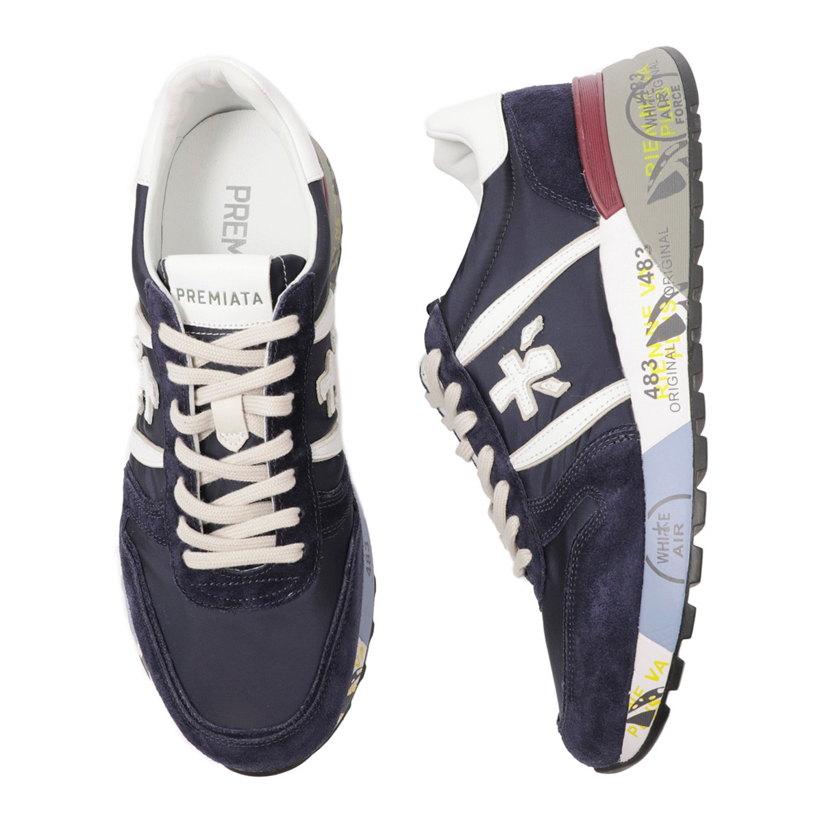 メンズ・ブランド一覧,□ P,PREMIATA | モダンブルー