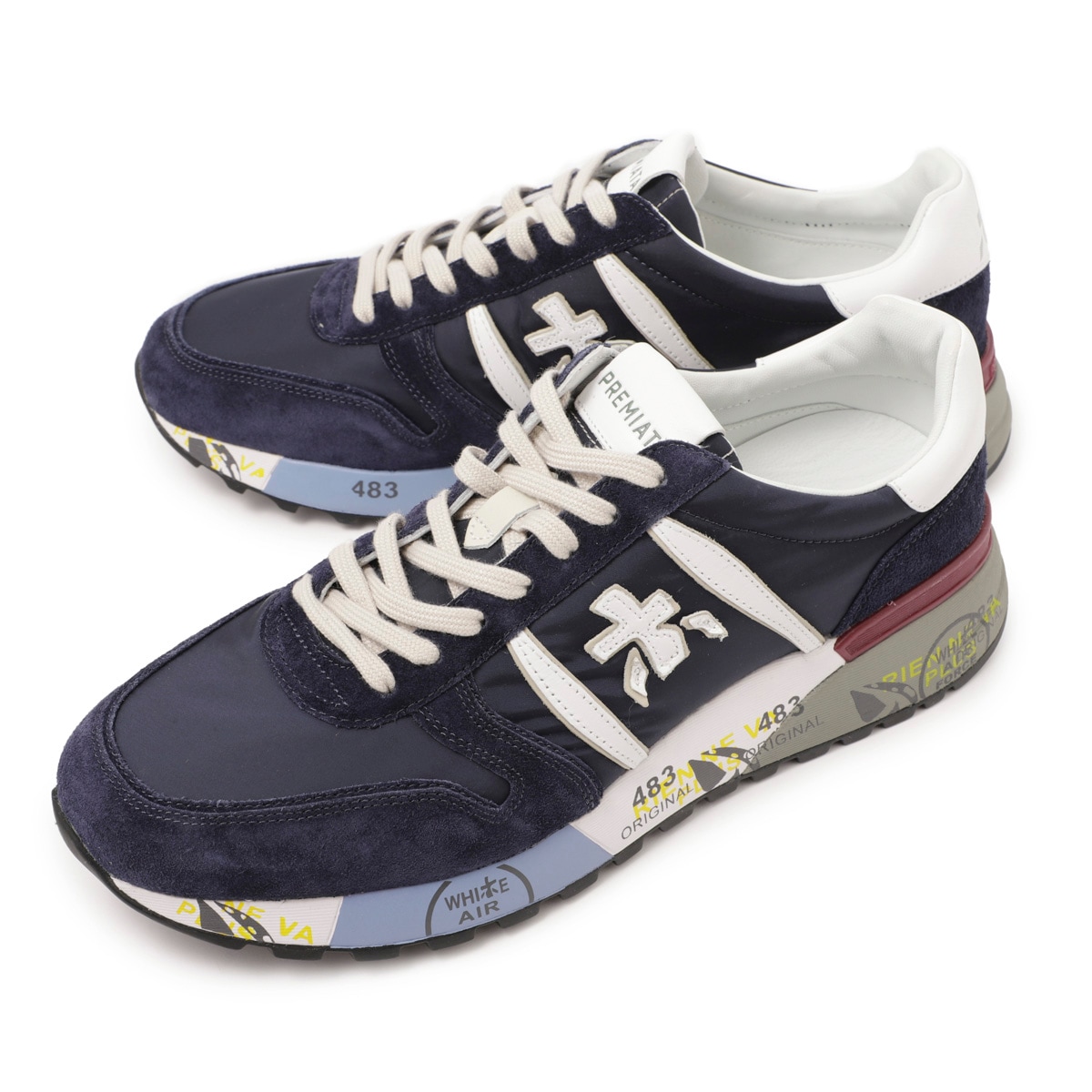 【783】✨美品✨PREMIATA スニーカー　ブルー　42 783】✨美品✨PREMIATA スニーカー ブルー 42