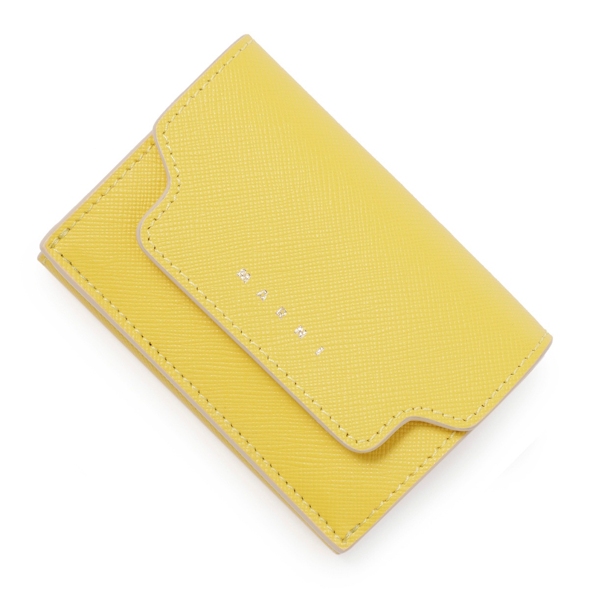 MARNI マルニ 3つ折り財布 小銭入れ付き/コンパクトウォレット レディース