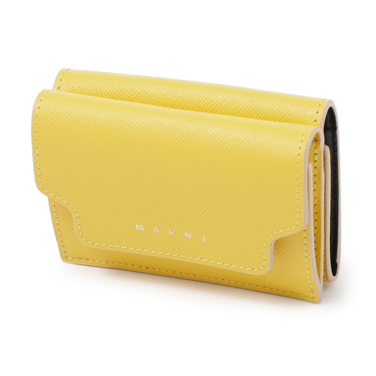人気アイテム ☆MARNI☆ 3つ折り財布 LEMON♪ 人気アイテム ☆MARNI☆ 3つ折り財布 LEMON♪