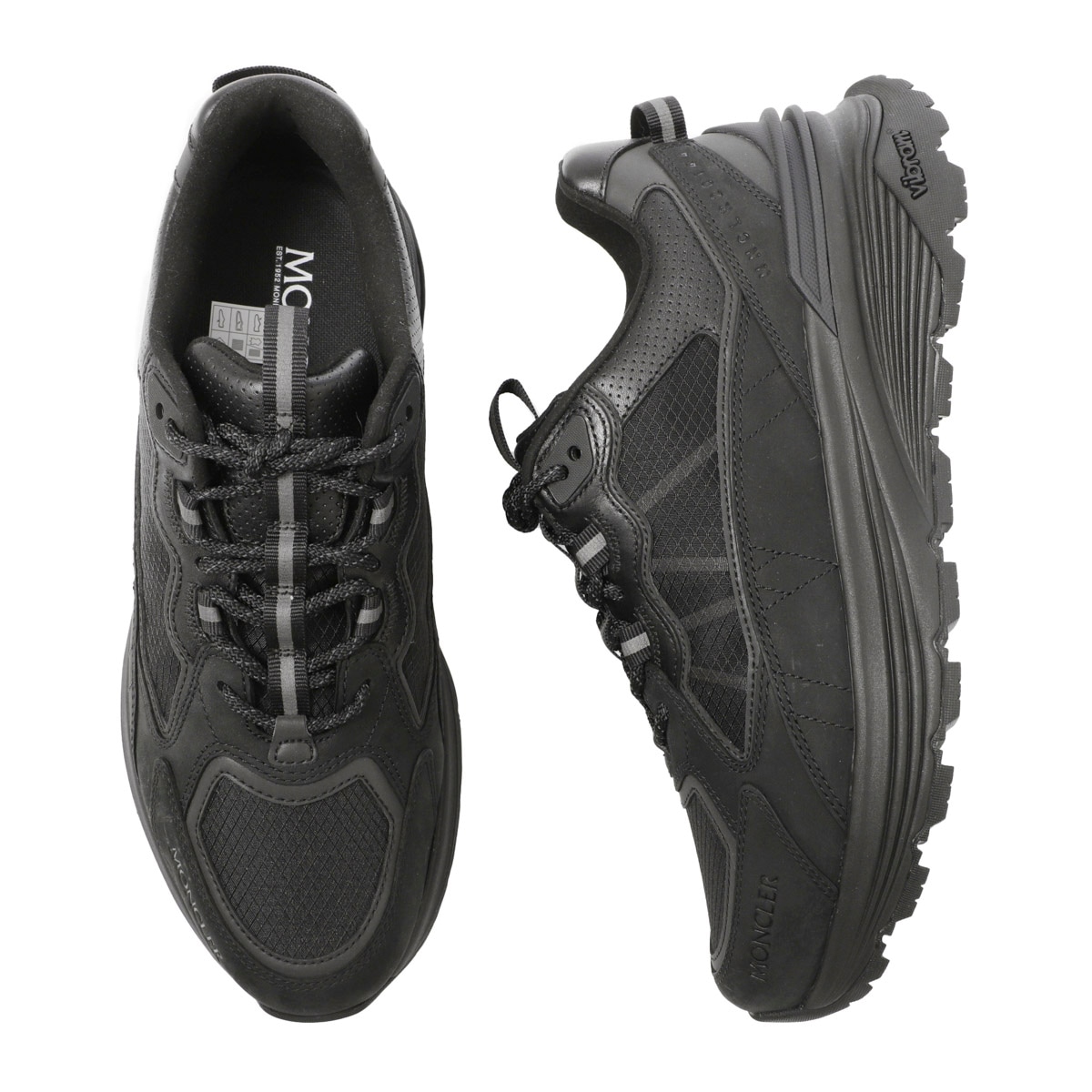 【アウトレット】【ラスト1点】MONCLER モンクレール スニーカー/LITE RUNNER【大きいサイズあり】 メンズ