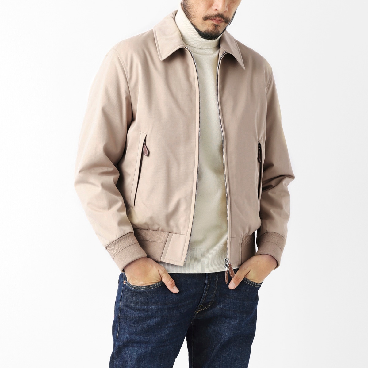 【アウトレット】BURBERRY バーバリー ハリントンジャケット/中綿入り ブルゾン/THE HERITAGE HARRINGTON JACKET メンズ