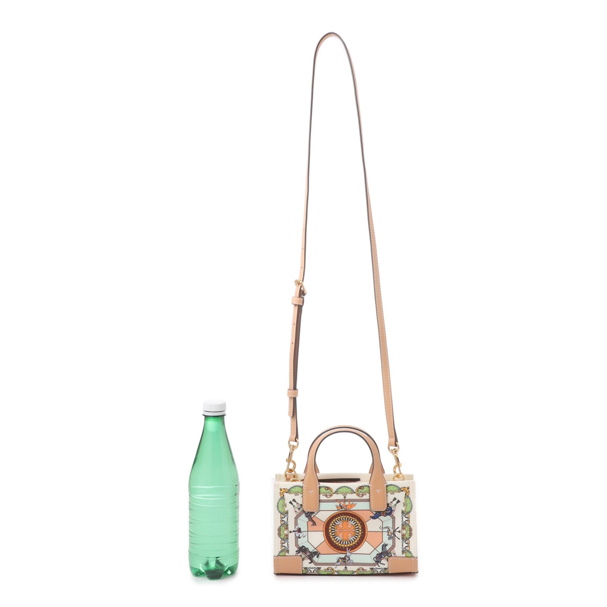 TORY BURCH トリーバーチ トートバッグ 2WAY/MINI ELLA PRINTED TOTE レディース