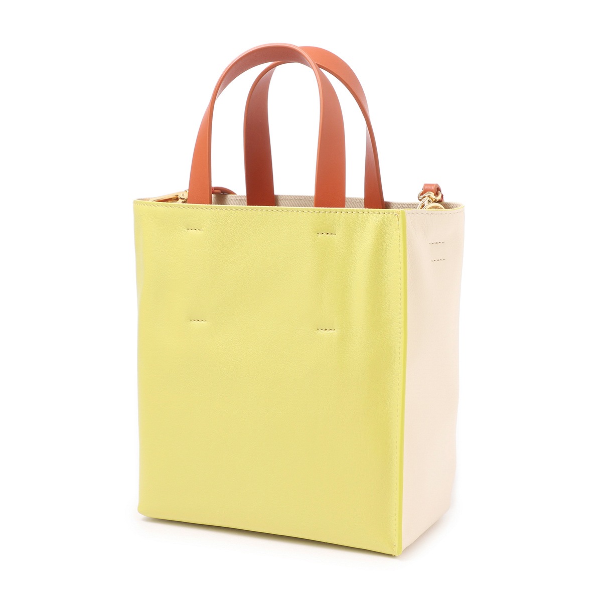 MARNI ハンドバック アウトレット】MARNI マルニ トートバッグ 2WAY/ショルダーバッグ