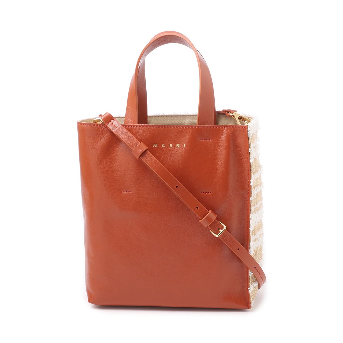 アウトレット】MARNI マルニ トートバッグ 2WAY/ショルダーバッグ