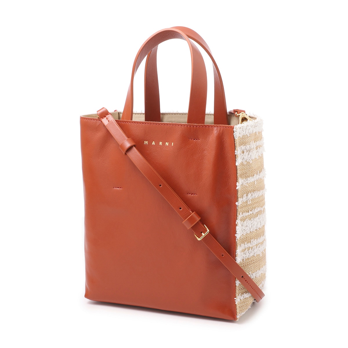 アウトレット】MARNI マルニ トートバッグ 2WAY/ショルダーバッグ