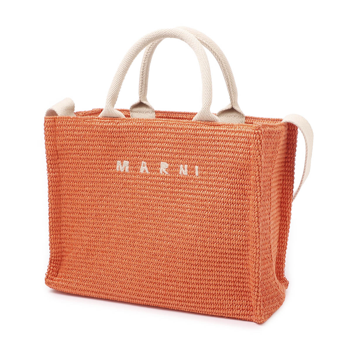 MARNI マルニ トートバッグ 2WAY/ショッピングバッグ/SMALL BASKET レディース