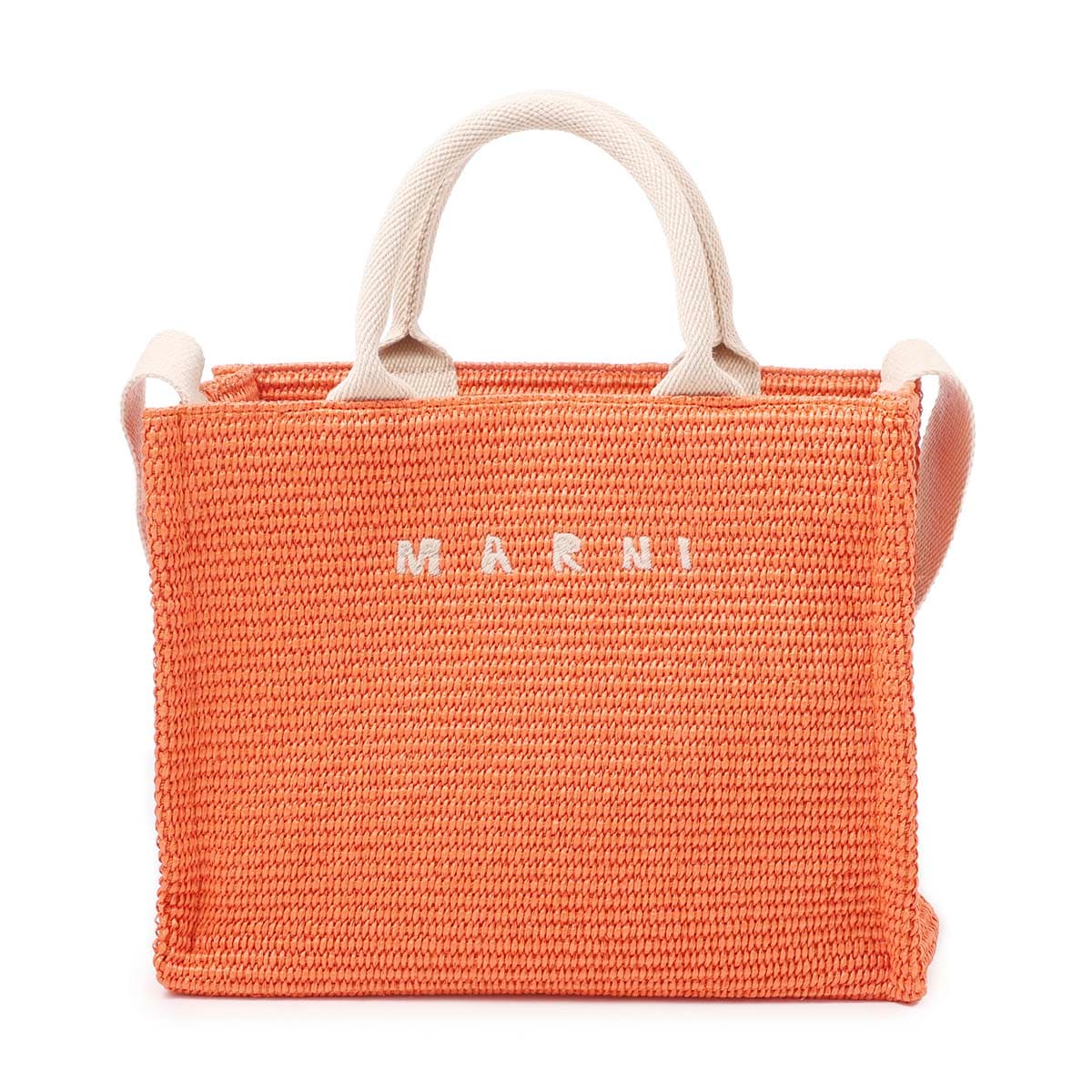 MARNI マルニ トートバッグ 2WAY/ショッピングバッグ/SMALL BASKET レディース