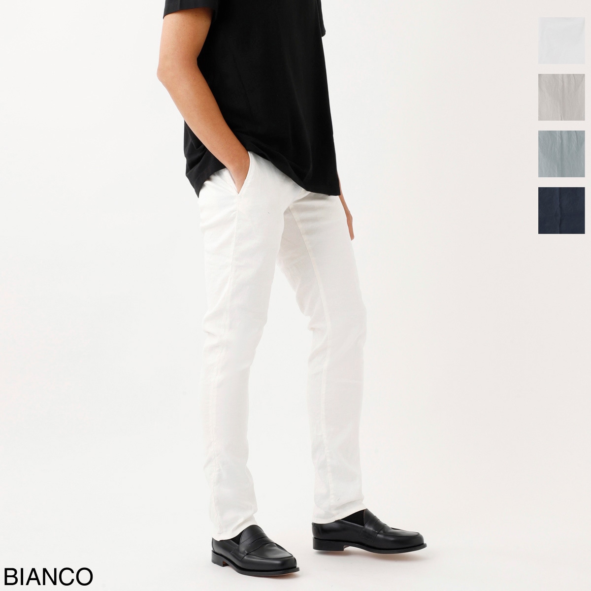 メンズ・ブランド一覧,□ I,INCOTEX,INCOTEX SLACKS | モダンブルー