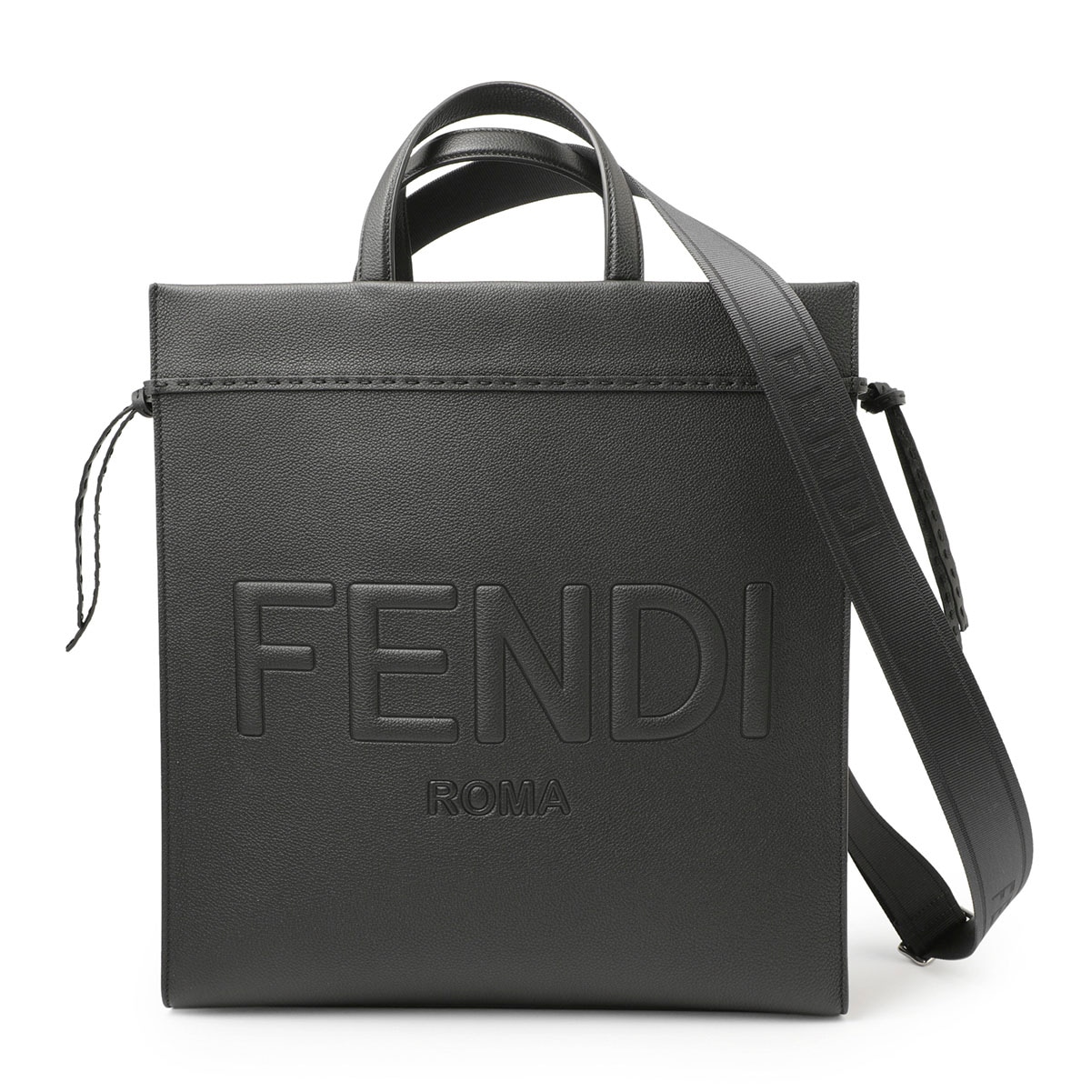 FENDI フェンディ トートバッグ 2WAY/GO TO SHOPPER MEDIUM メンズ