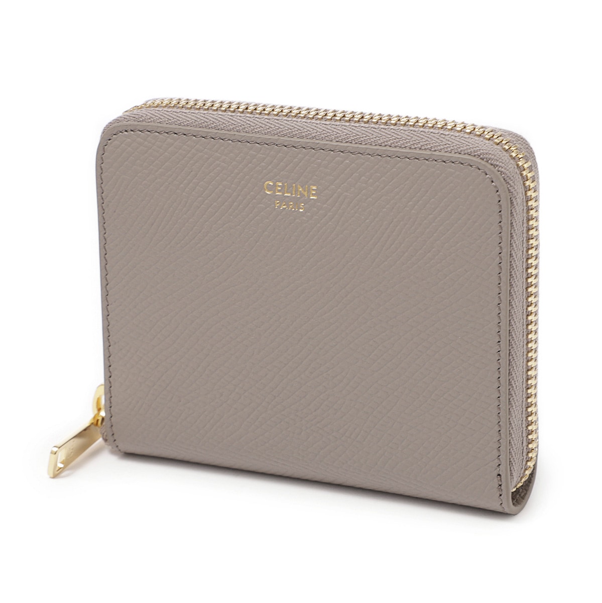 CELINE セリーヌ 2つ折り財布 小銭入れ付き/コンパクトウォレット