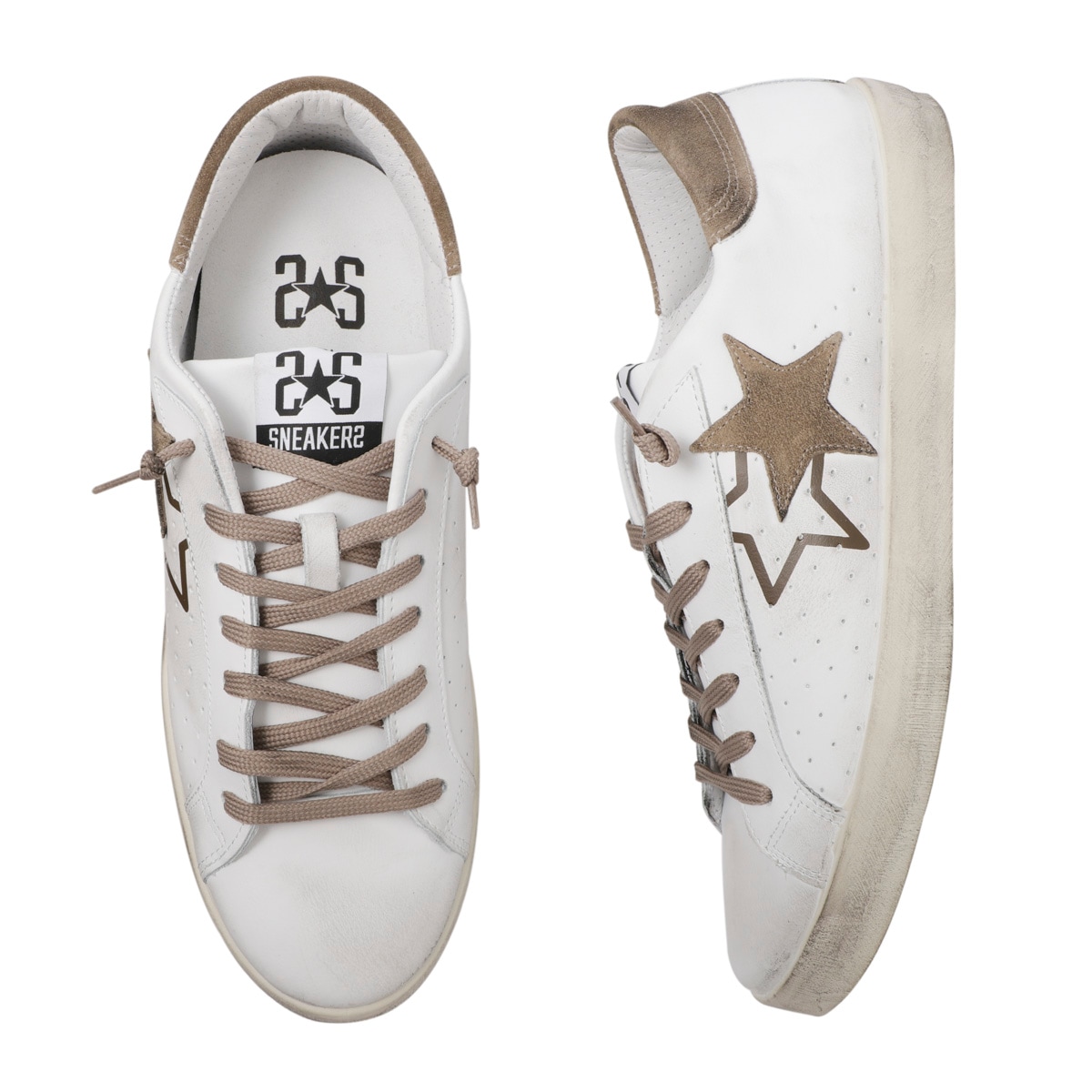 【アウトレット】2Star ツースター ローカットスニーカー【大きいサイズあり】 メンズ