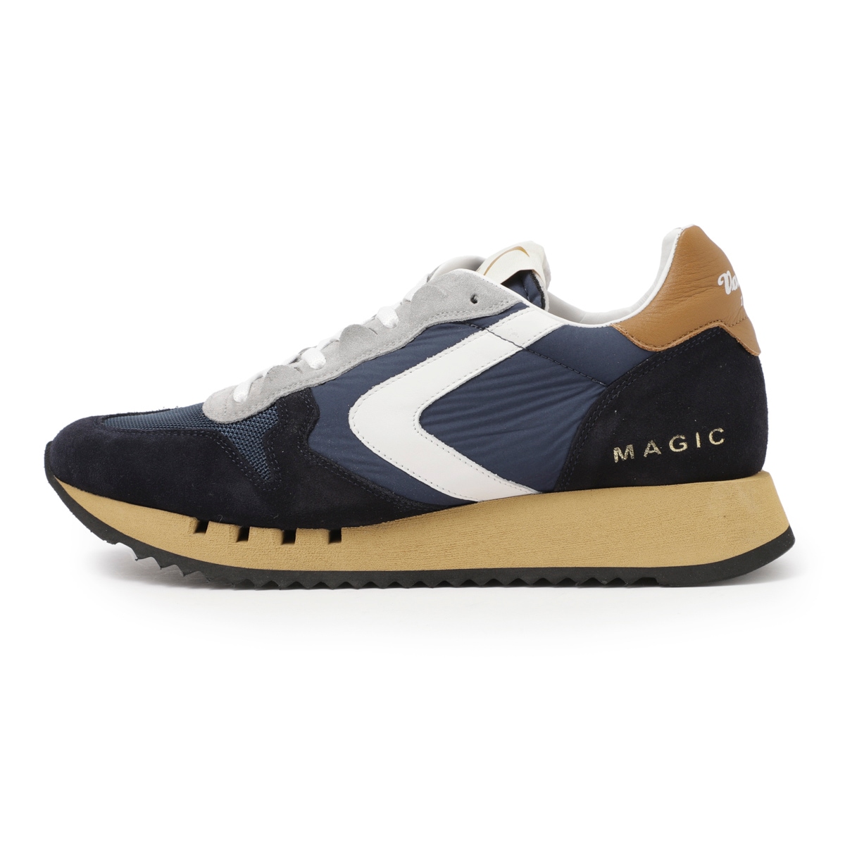 ヴァルスポルト MAGIC マジック スニーカー サイズ41 ネイビー 紺 Valsport ヴァルスポルト スニーカー/MAGIC HERITAGE【大きい